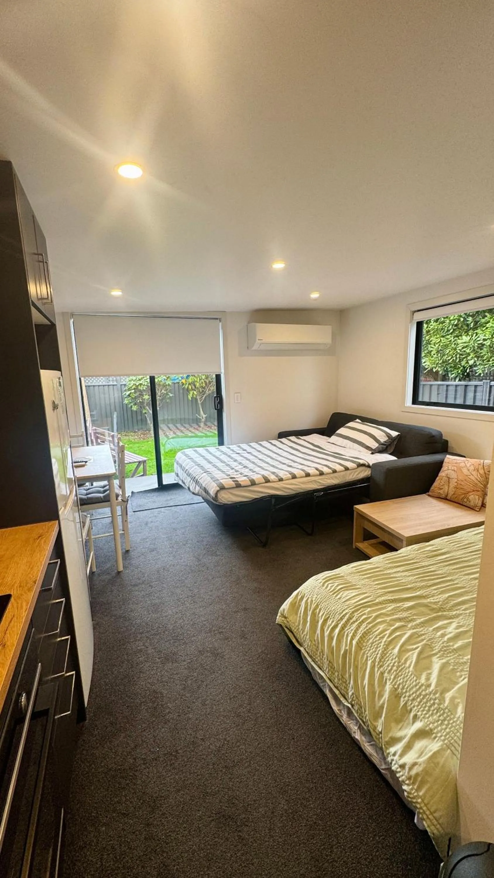 Bed in Tiny Home in Mosgiel