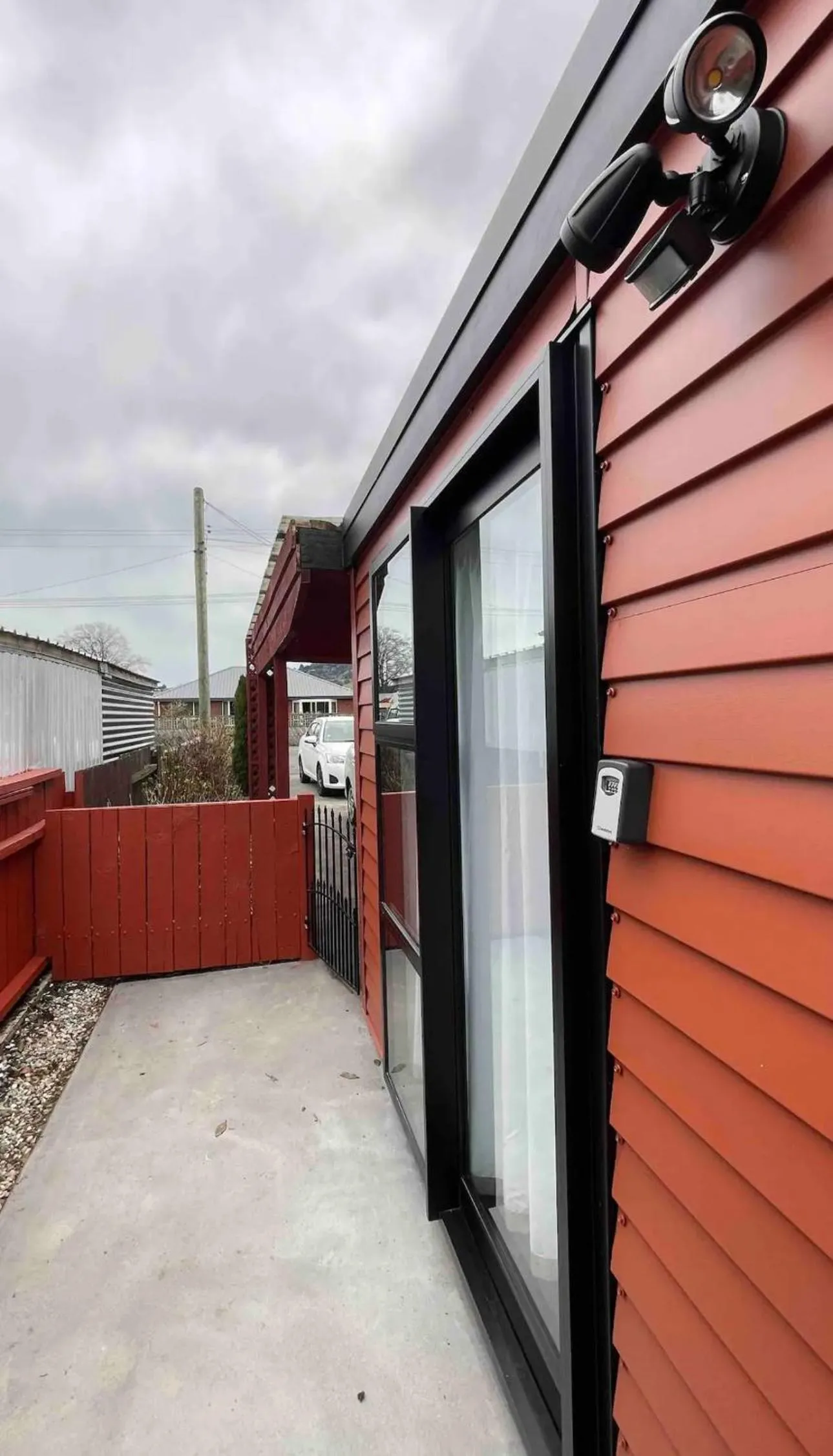 Facade/entrance in Tiny Home in Mosgiel
