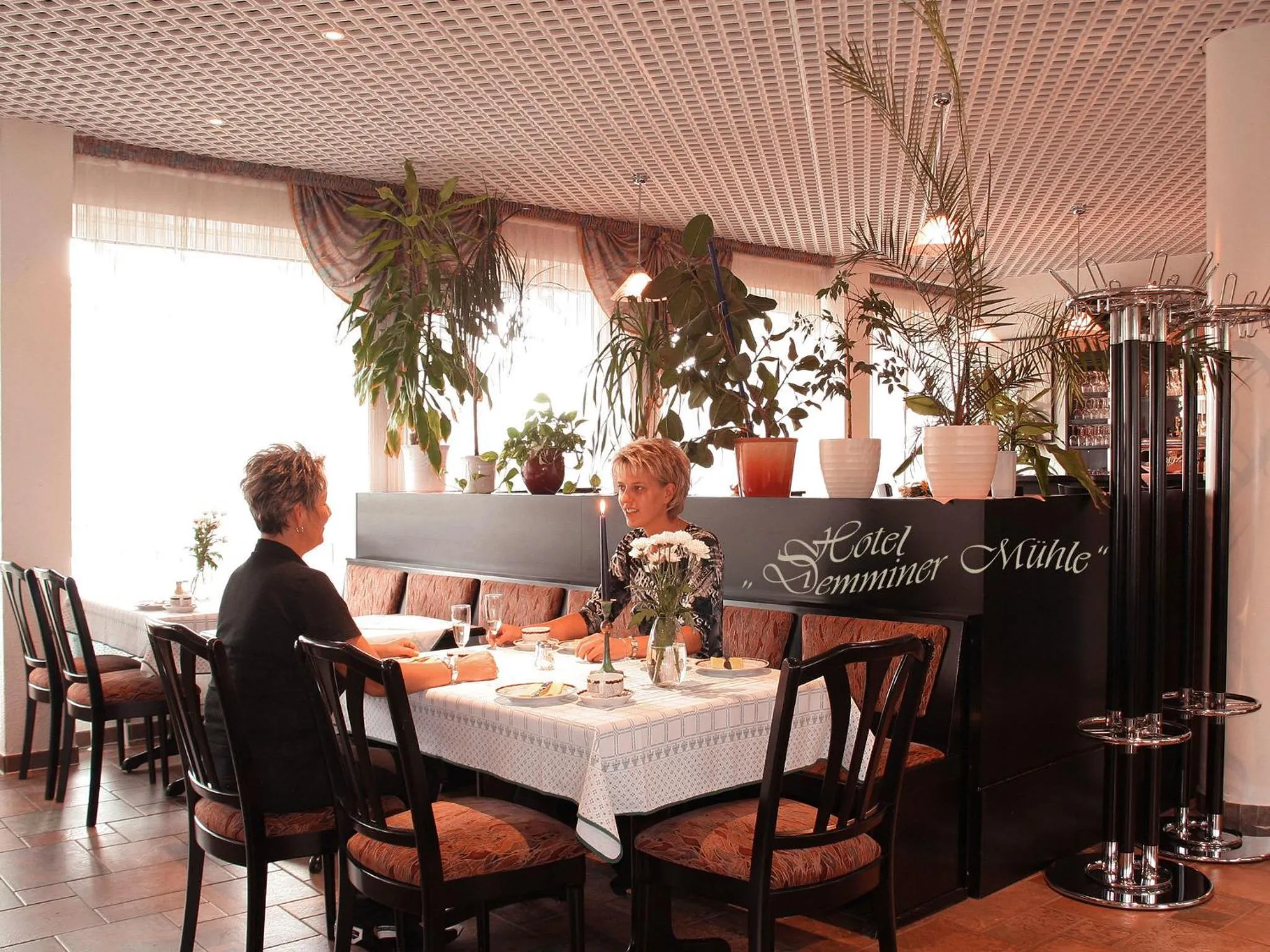 Restaurant/places to eat in Hotel Demminer Mühle