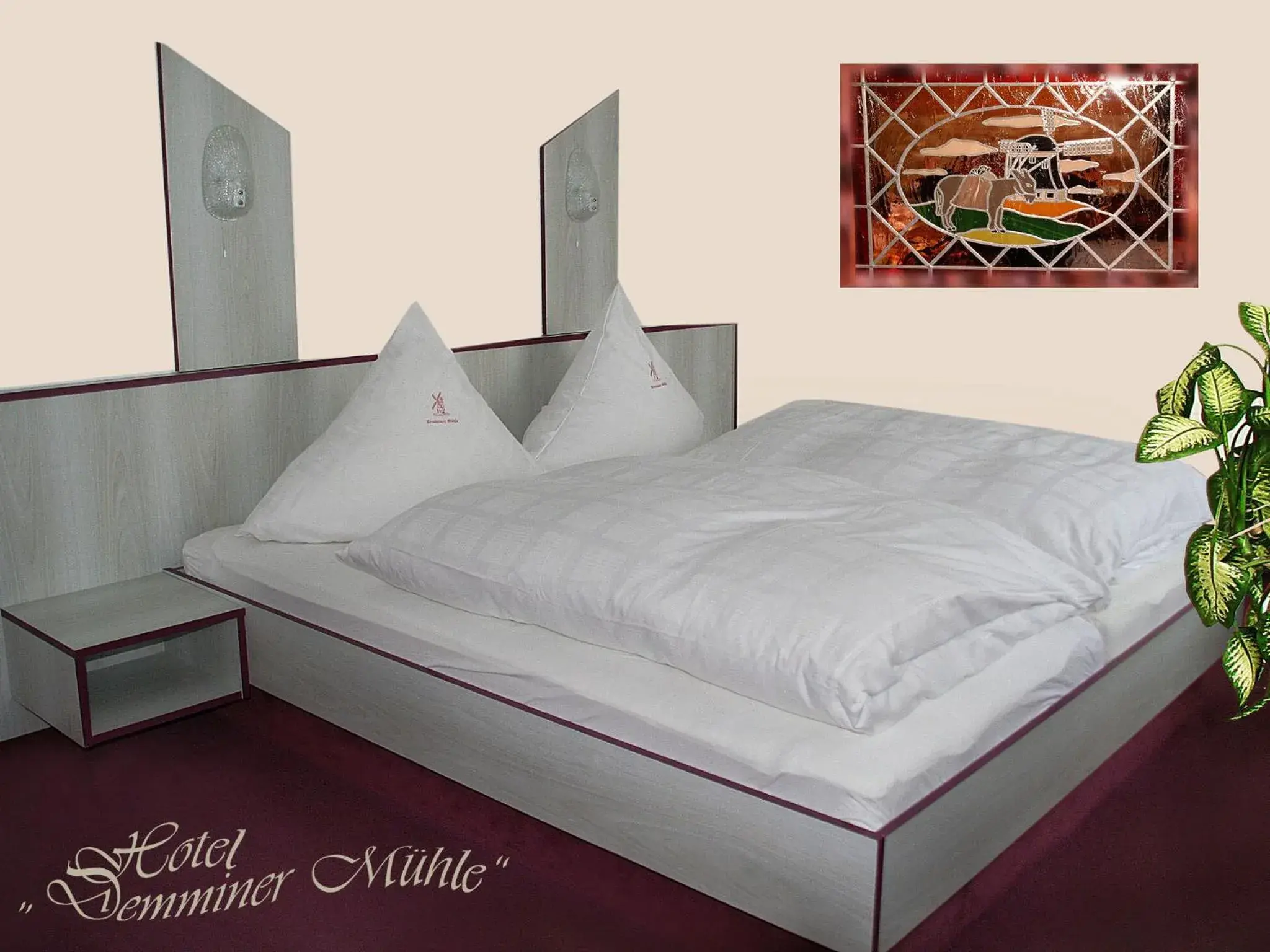 Double Room in Hotel Demminer Mühle Double Room in Hotel Demminer Mühle