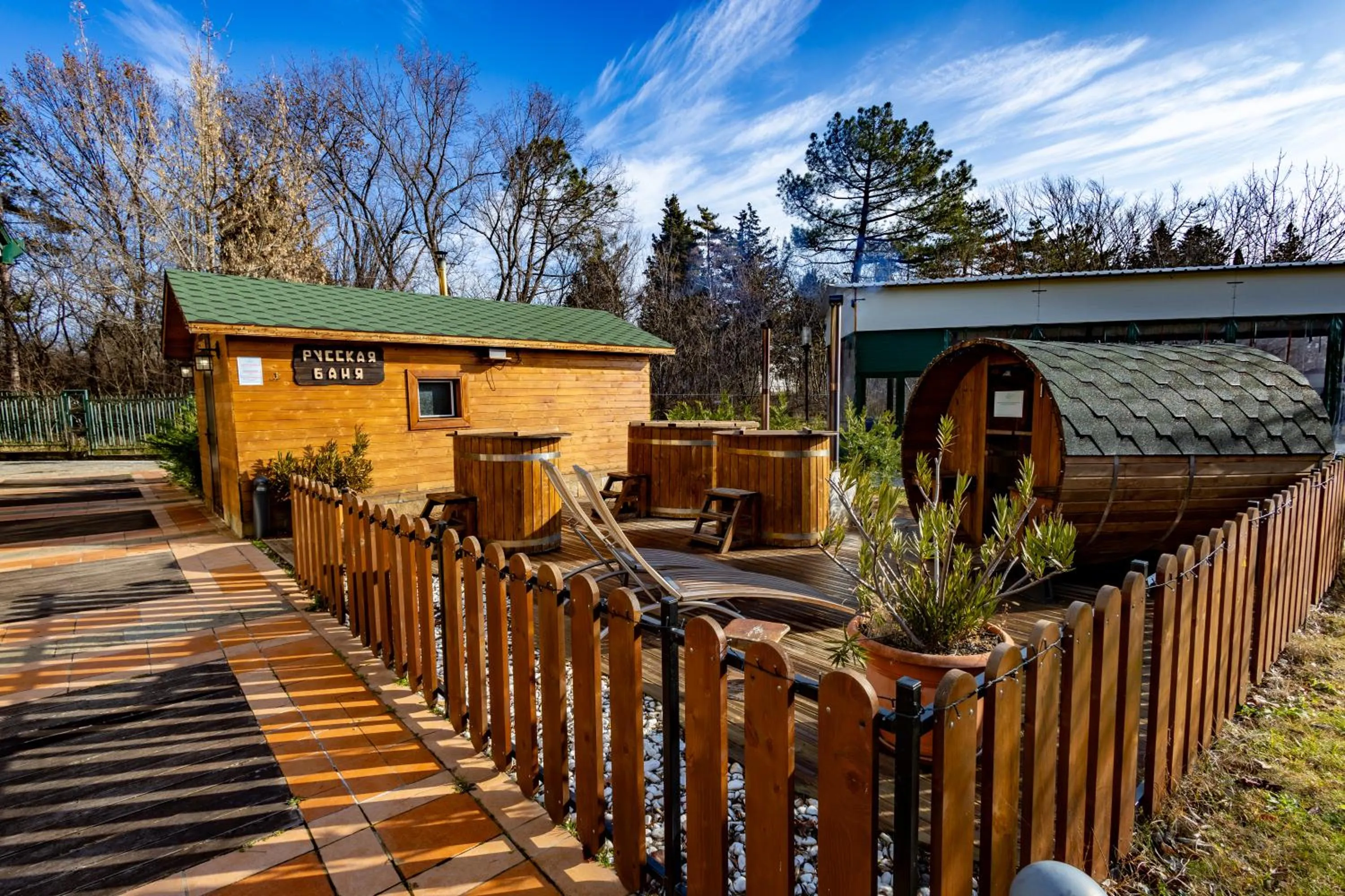 Spa and wellness centre/facilities in Emerald Beach Resort & Spa