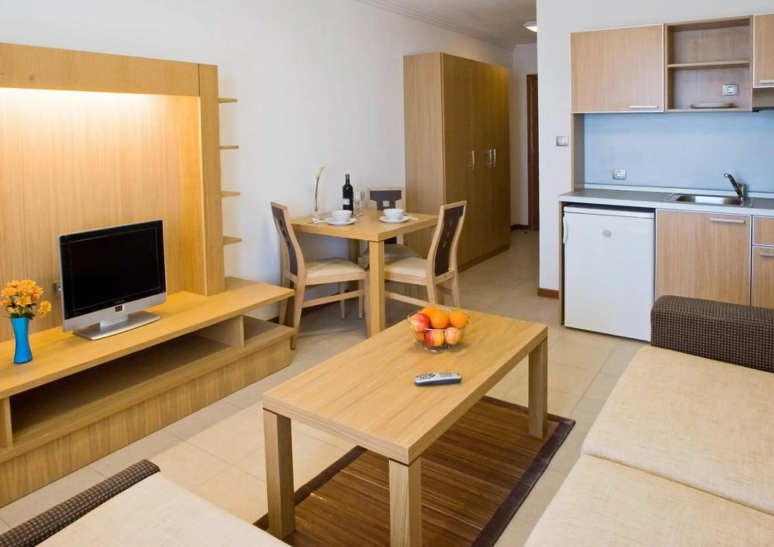 Living room in Emerald Beach Resort & Spa