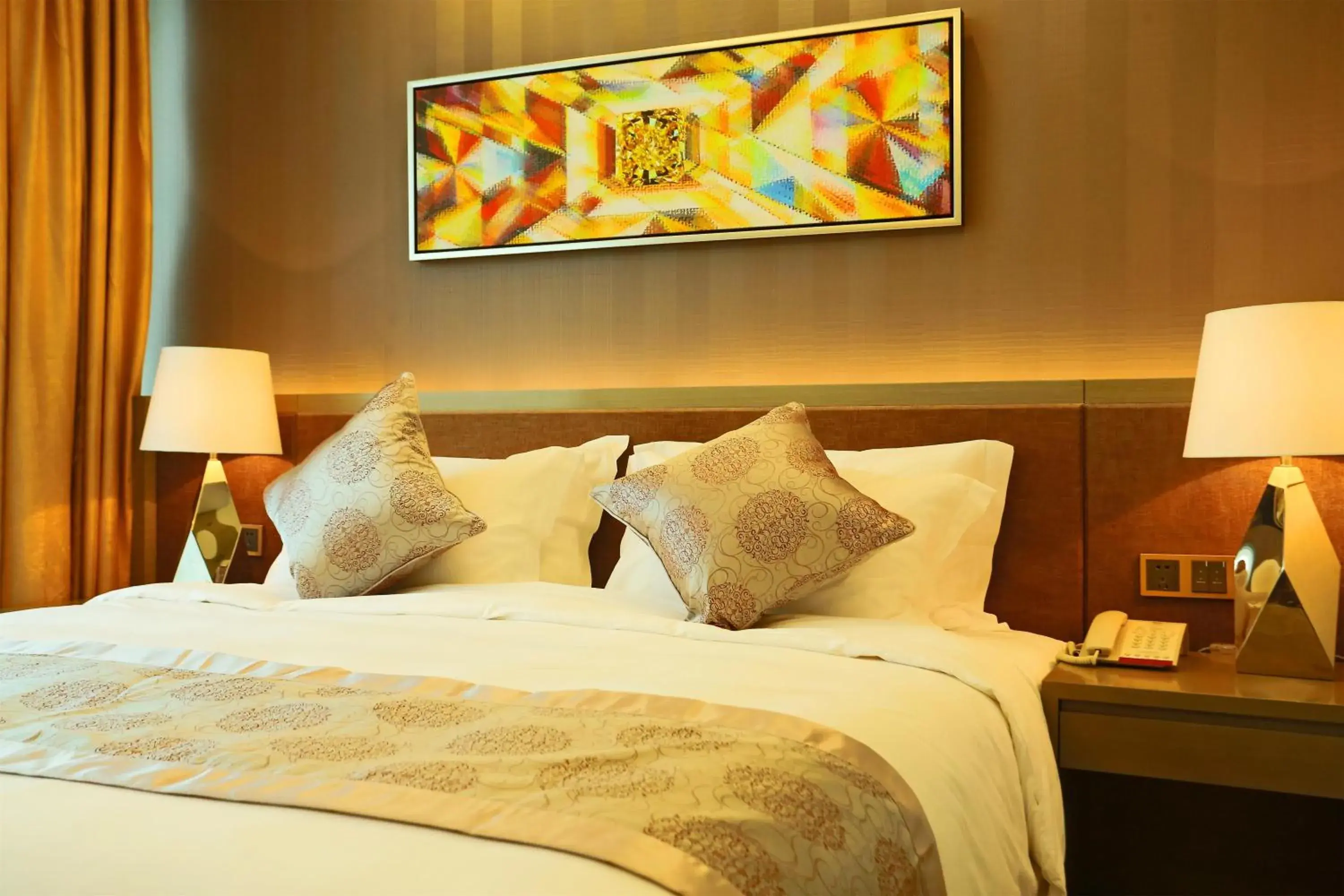 Bed in Shenzhen Baoan PLUS Gems Cube Hotel Bed in Shenzhen Baoan PLUS Gems Cube Hotel