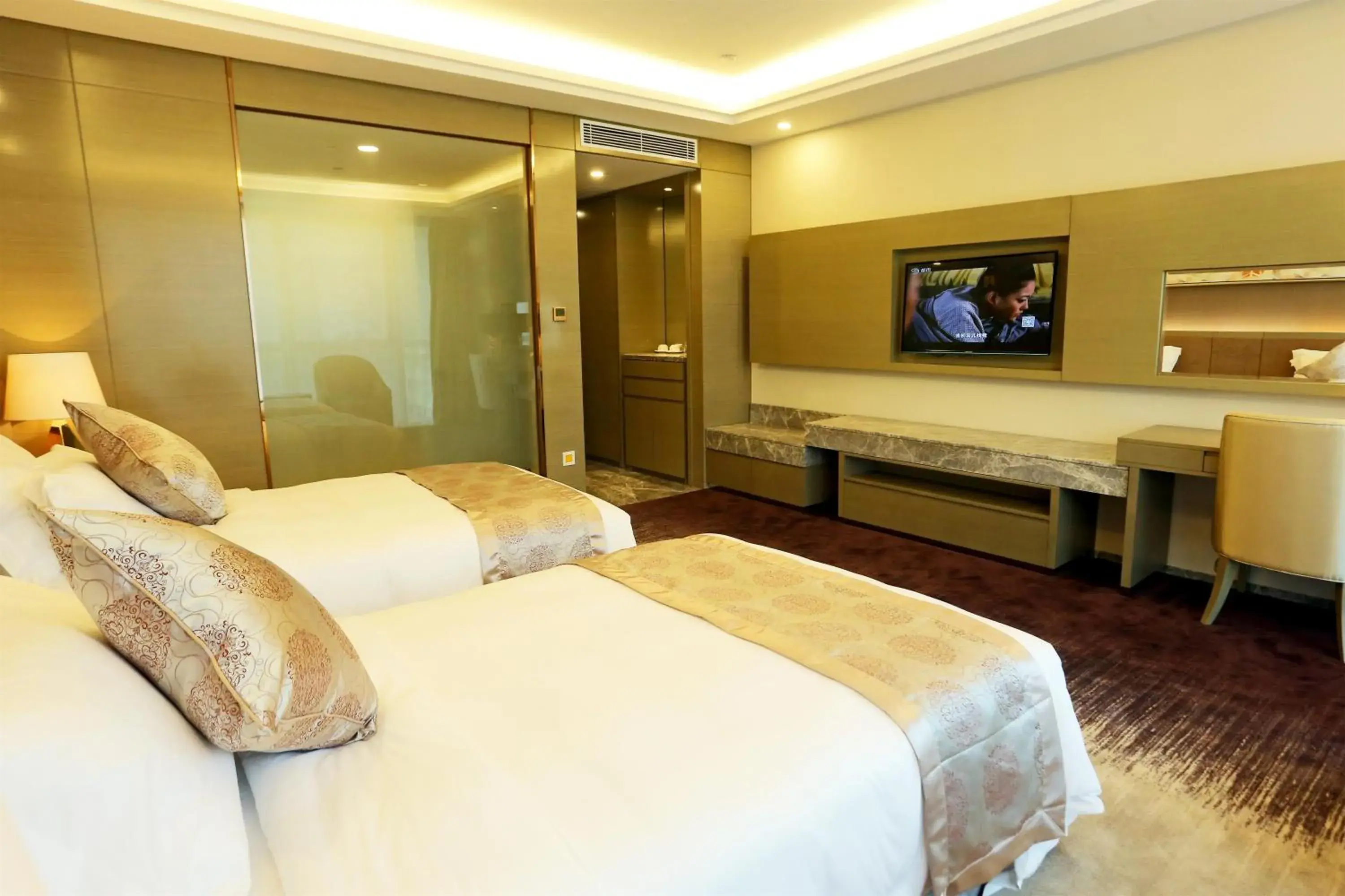Bed in Shenzhen Baoan PLUS Gems Cube Hotel Bed in Shenzhen Baoan PLUS Gems Cube Hotel