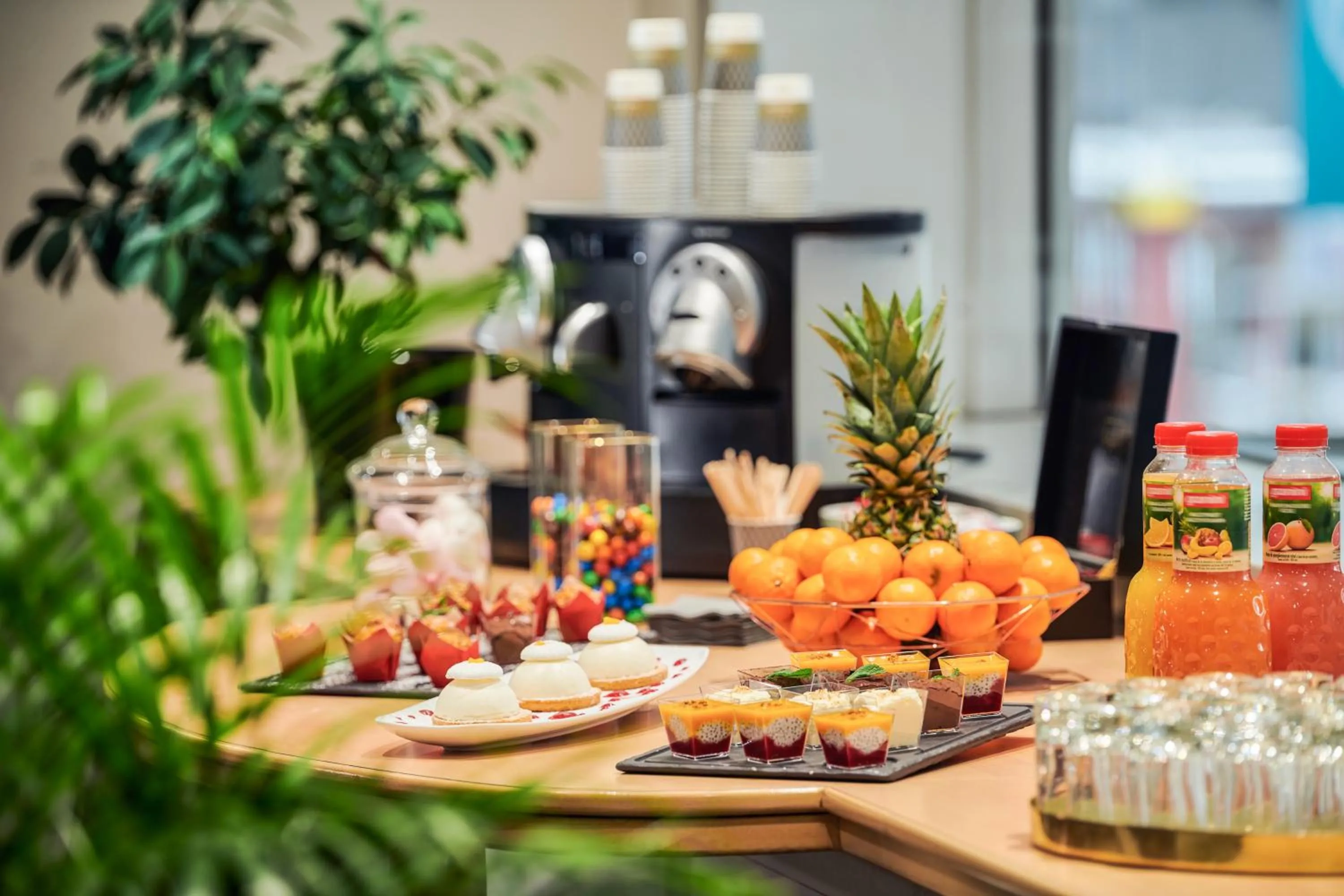 On site in Residence Mercure Paris La Defense Grande Arche