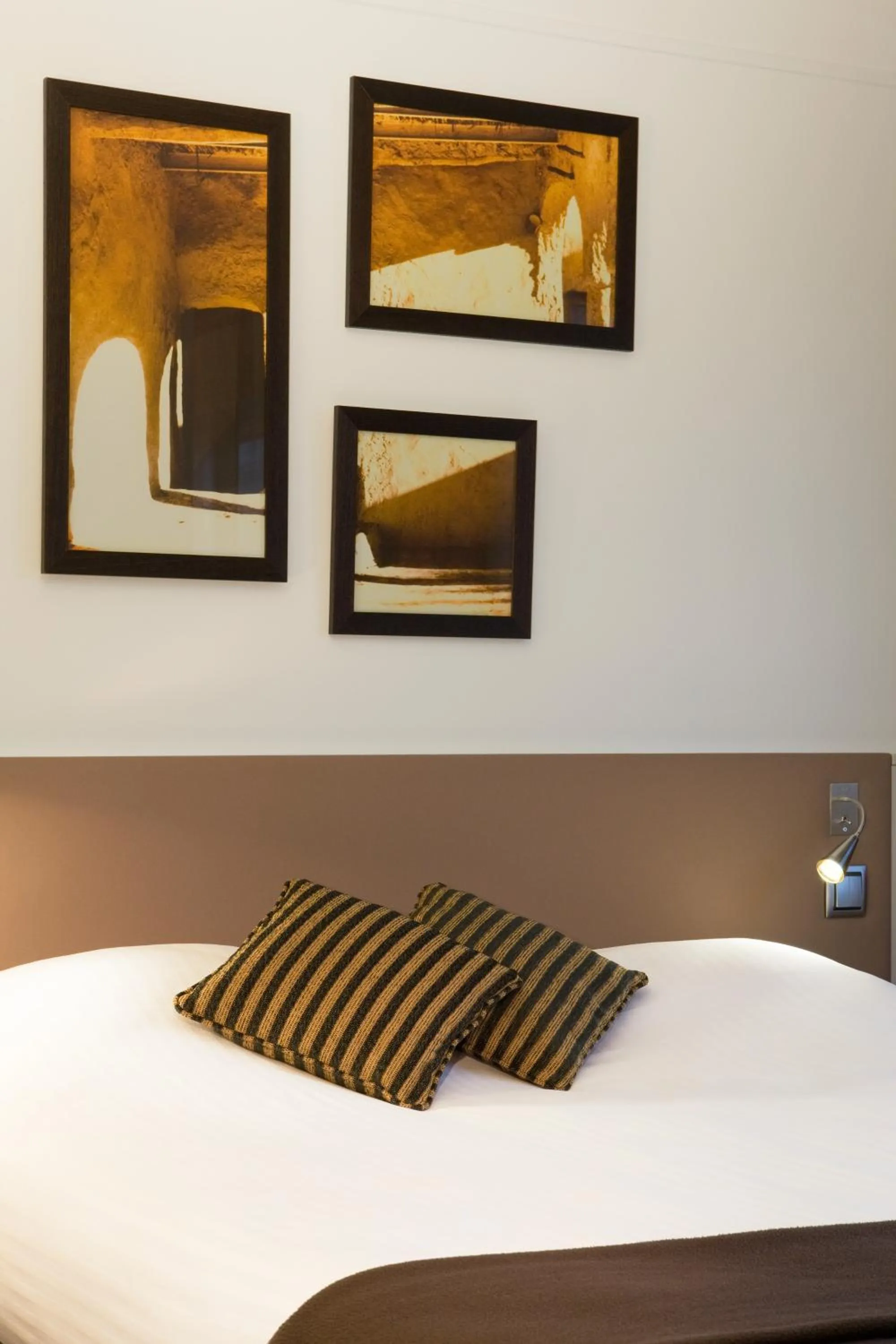 Bedroom, Bed in Residence Mercure Paris La Defense Grande Arche