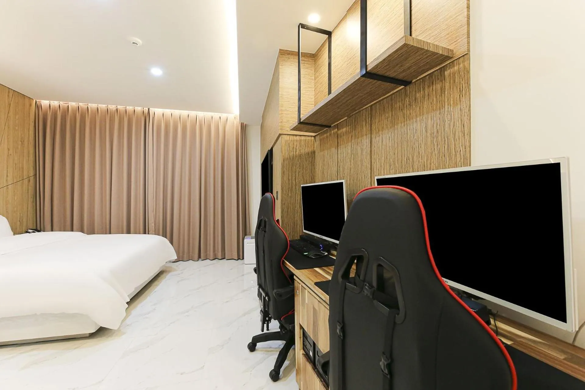 Bed in Daegu Hotel Series Lions Park