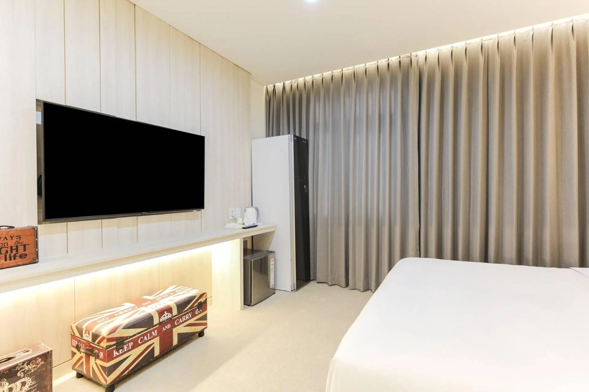 Bed in Daegu Hotel Series Lions Park