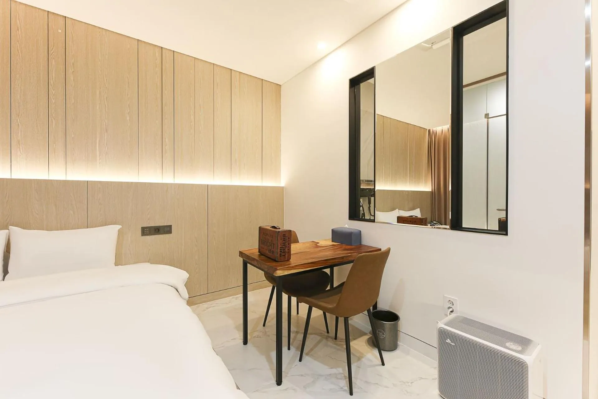 Bed in Daegu Hotel Series Lions Park