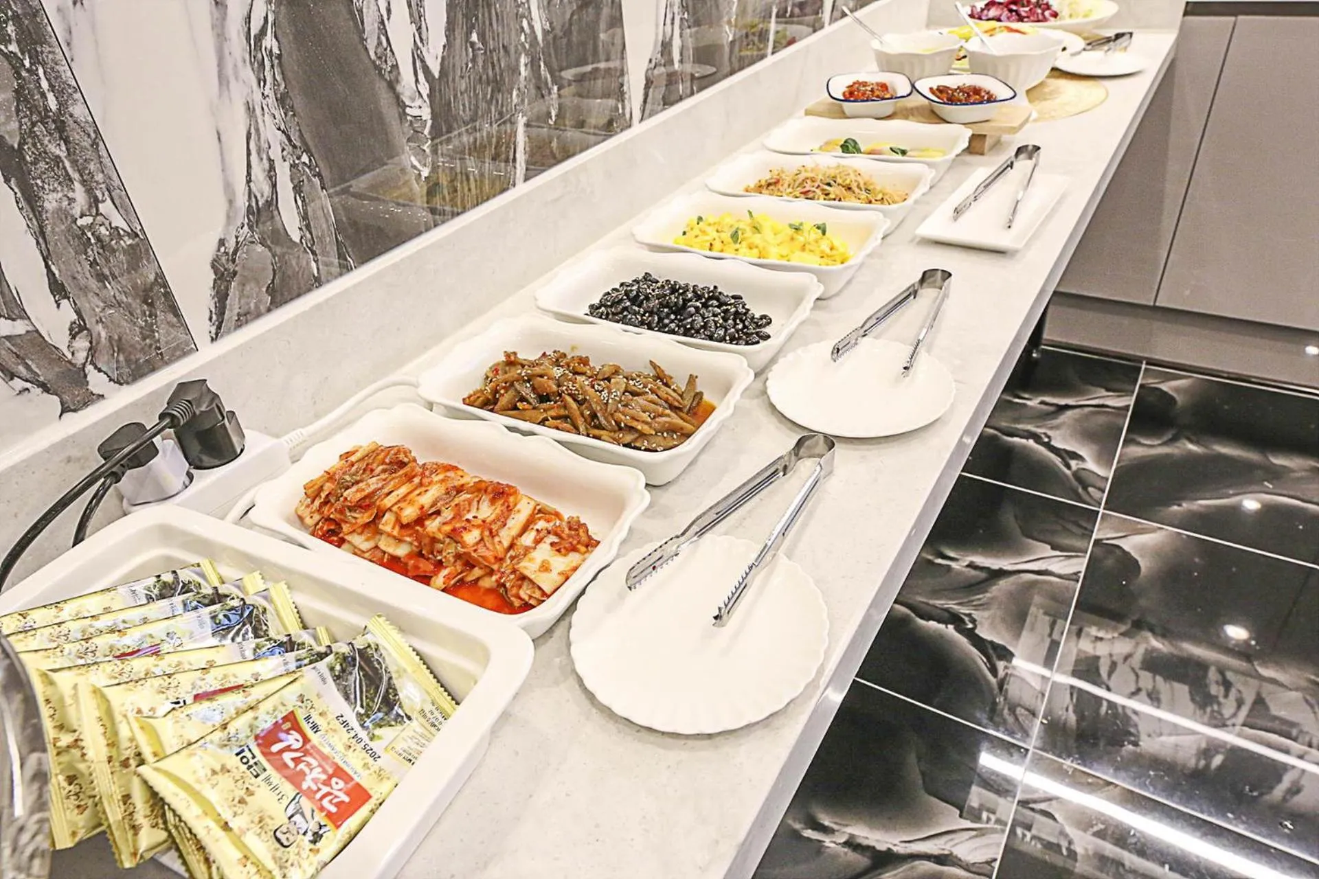 Buffet breakfast in Daegu Hotel Series Lions Park