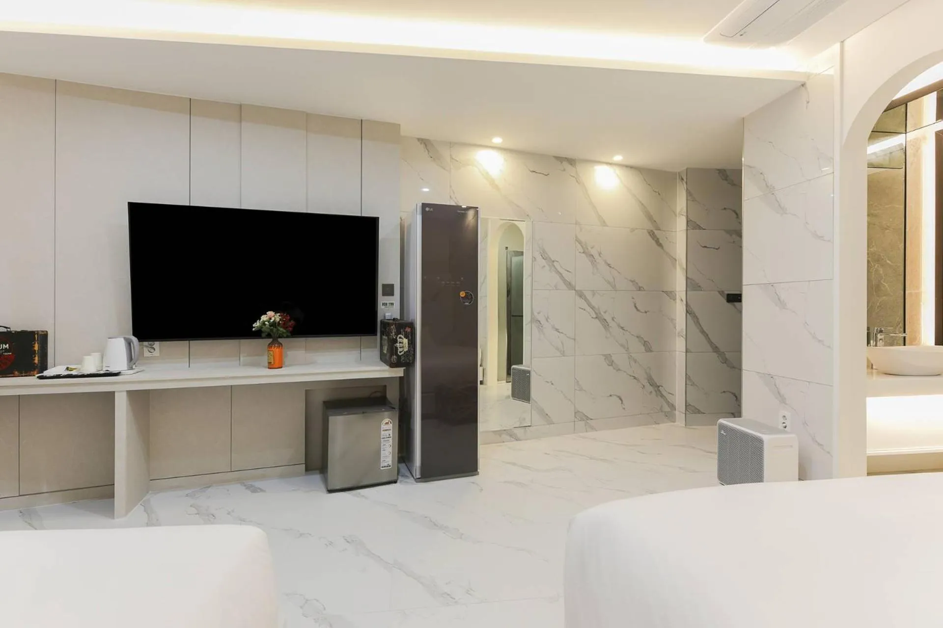 Bed in Daegu Hotel Series Lions Park