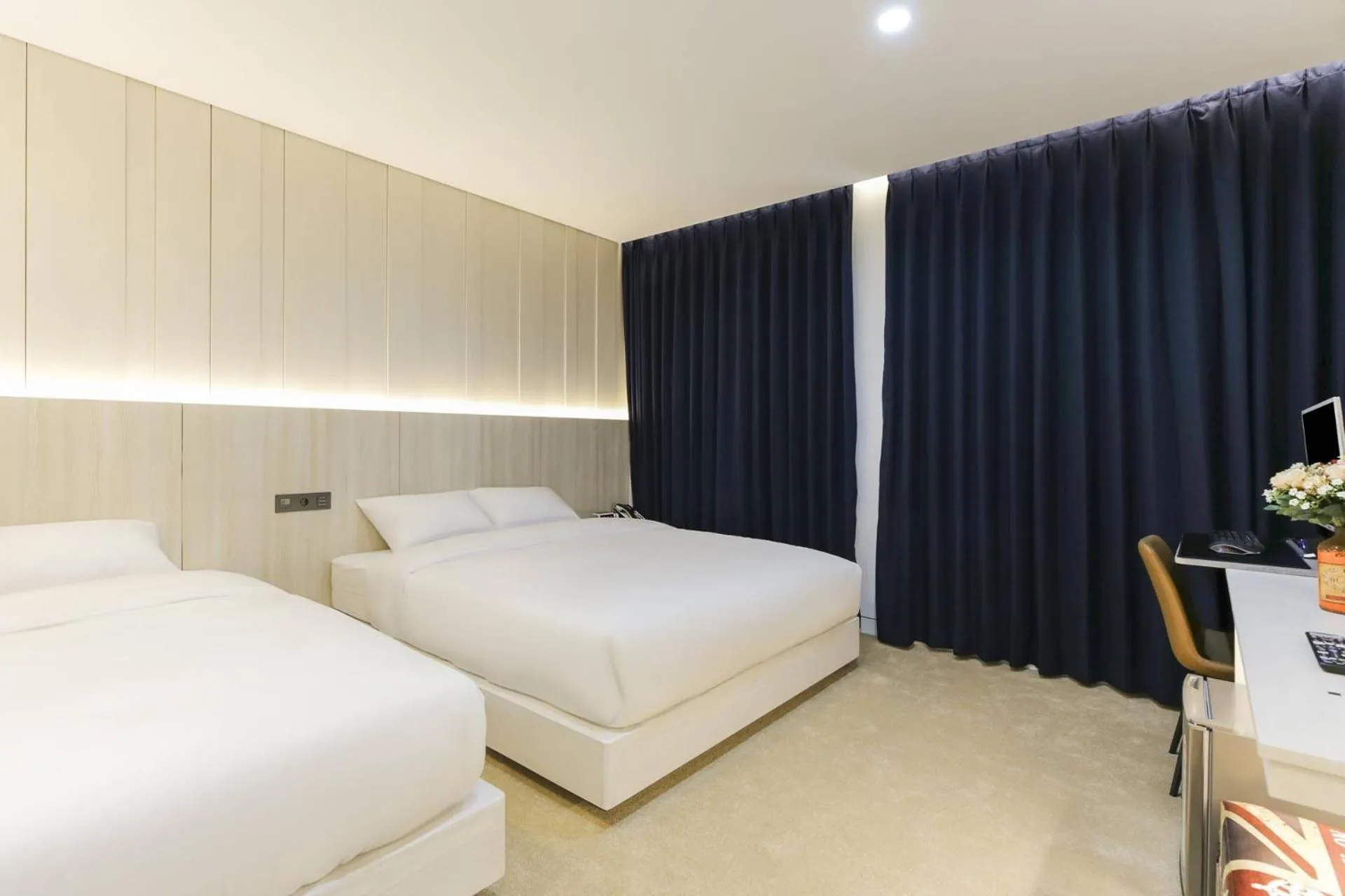 Bed in Daegu Hotel Series Lions Park