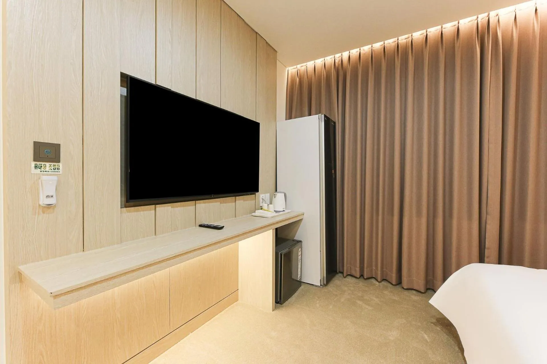 Bed in Daegu Hotel Series Lions Park