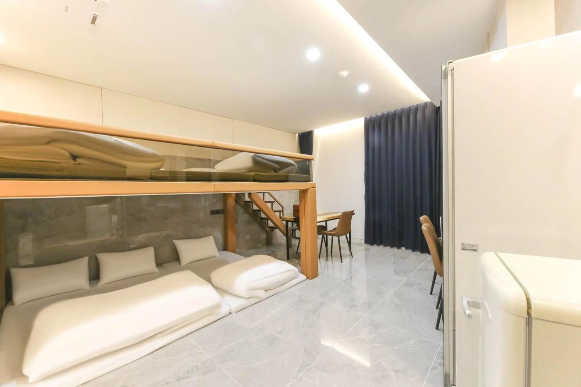 Bed in Daegu Hotel Series Lions Park