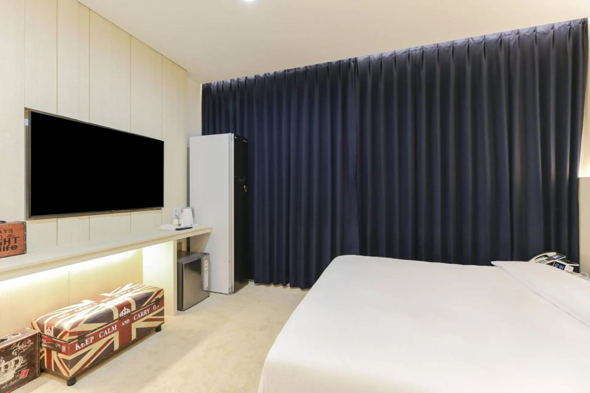 Bed in Daegu Hotel Series Lions Park