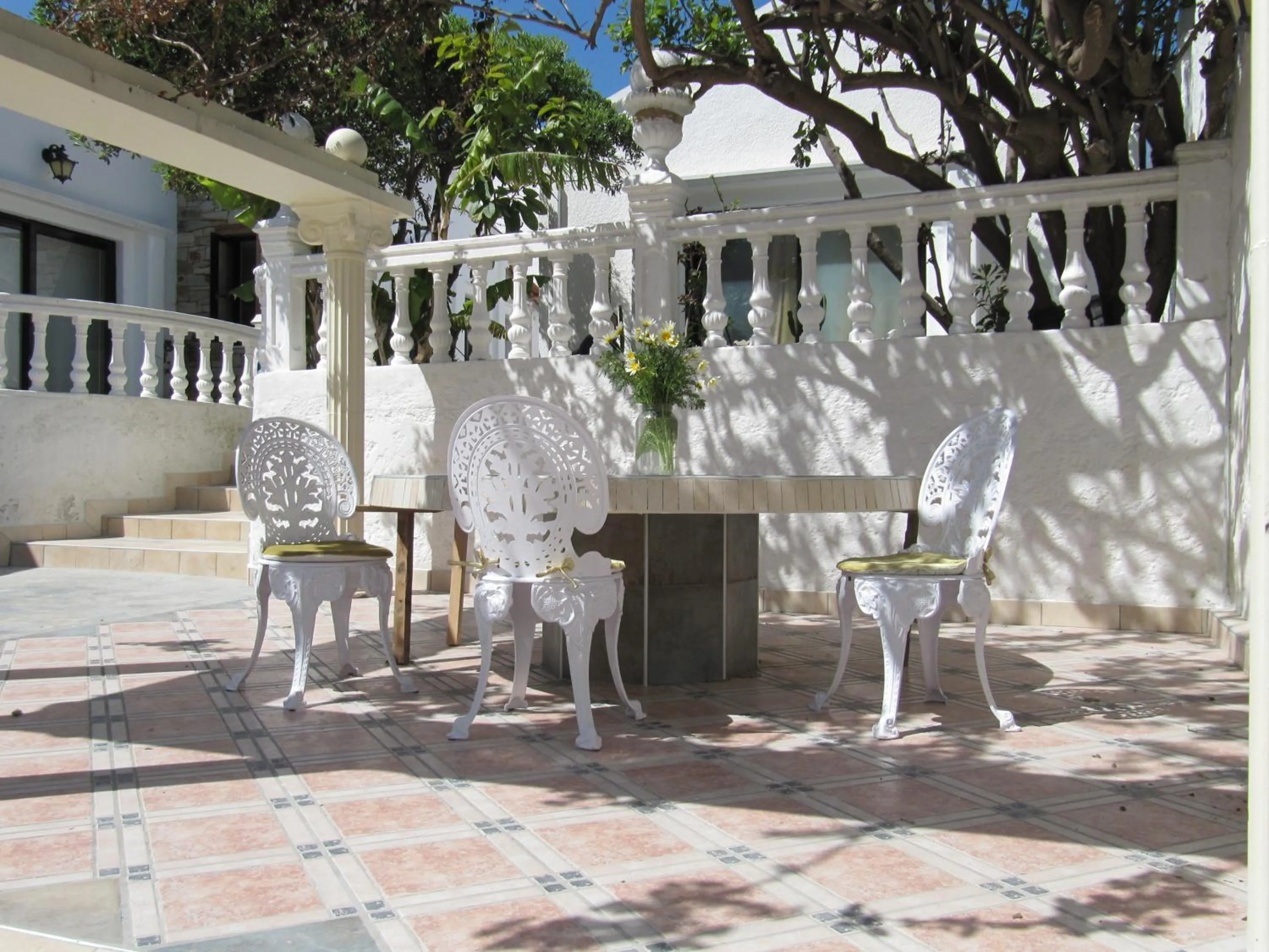 BBQ facilities in Castellino Studios