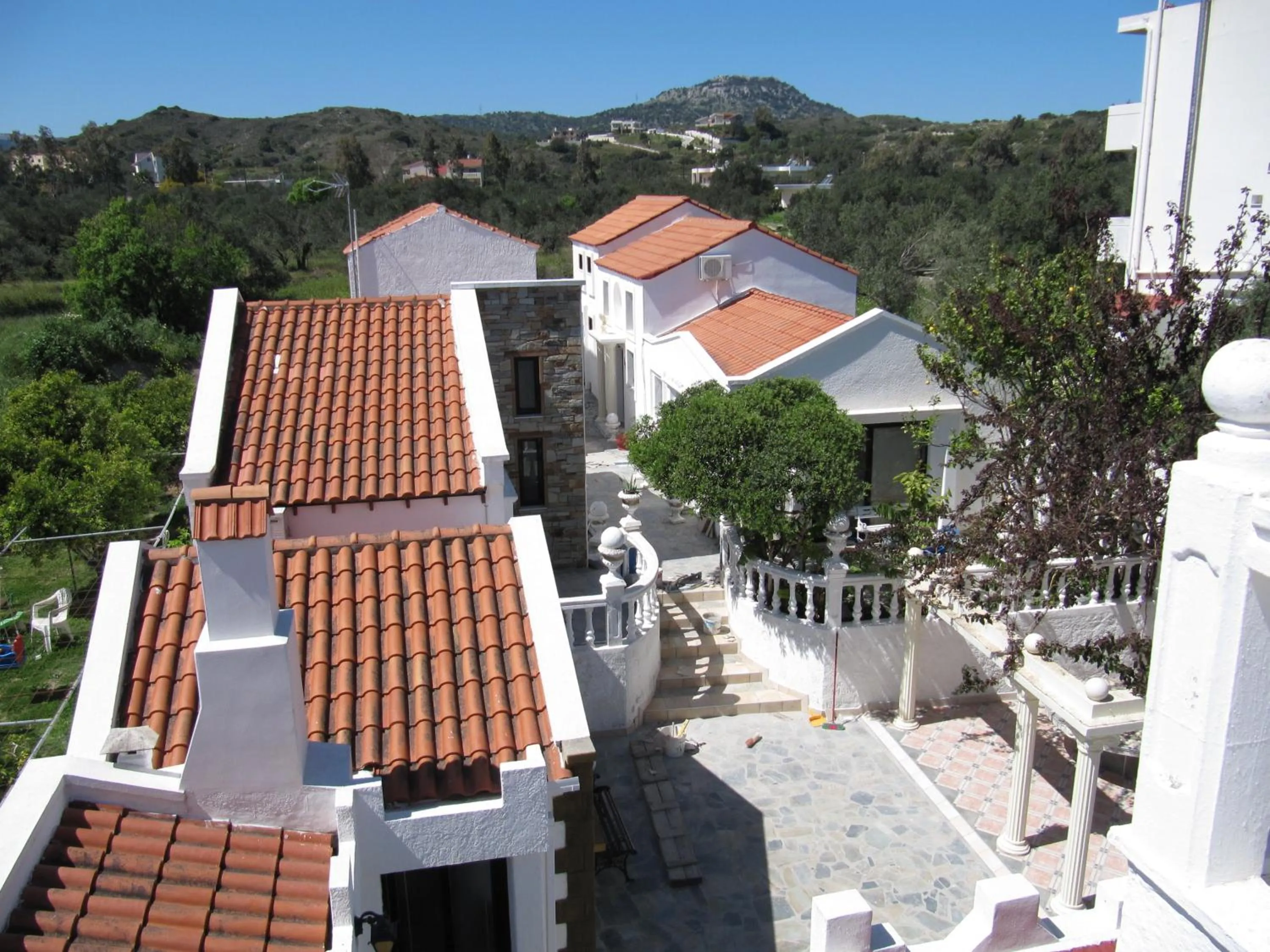 Balcony/Terrace in Castellino Studios