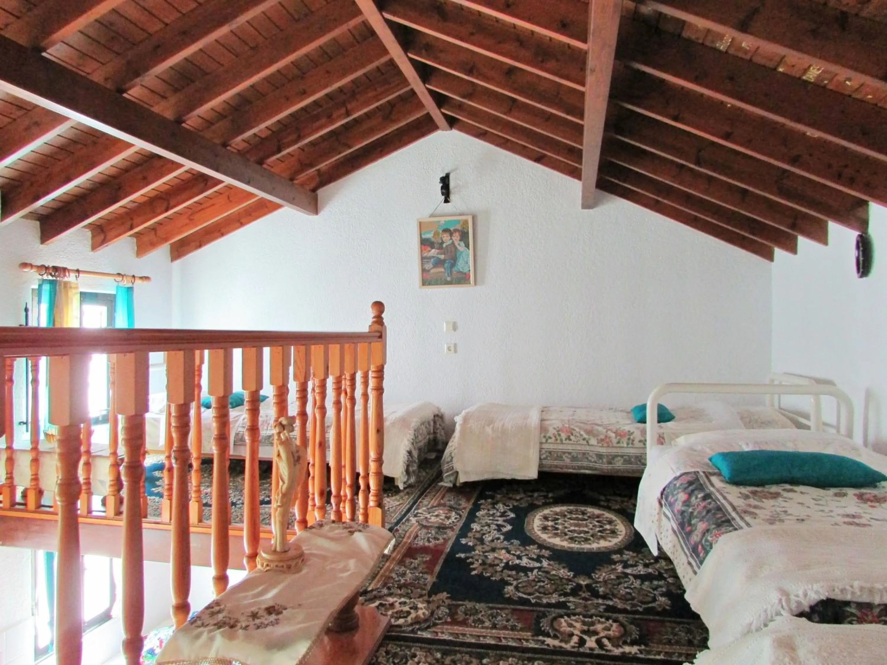 Bed in Castellino Studios
