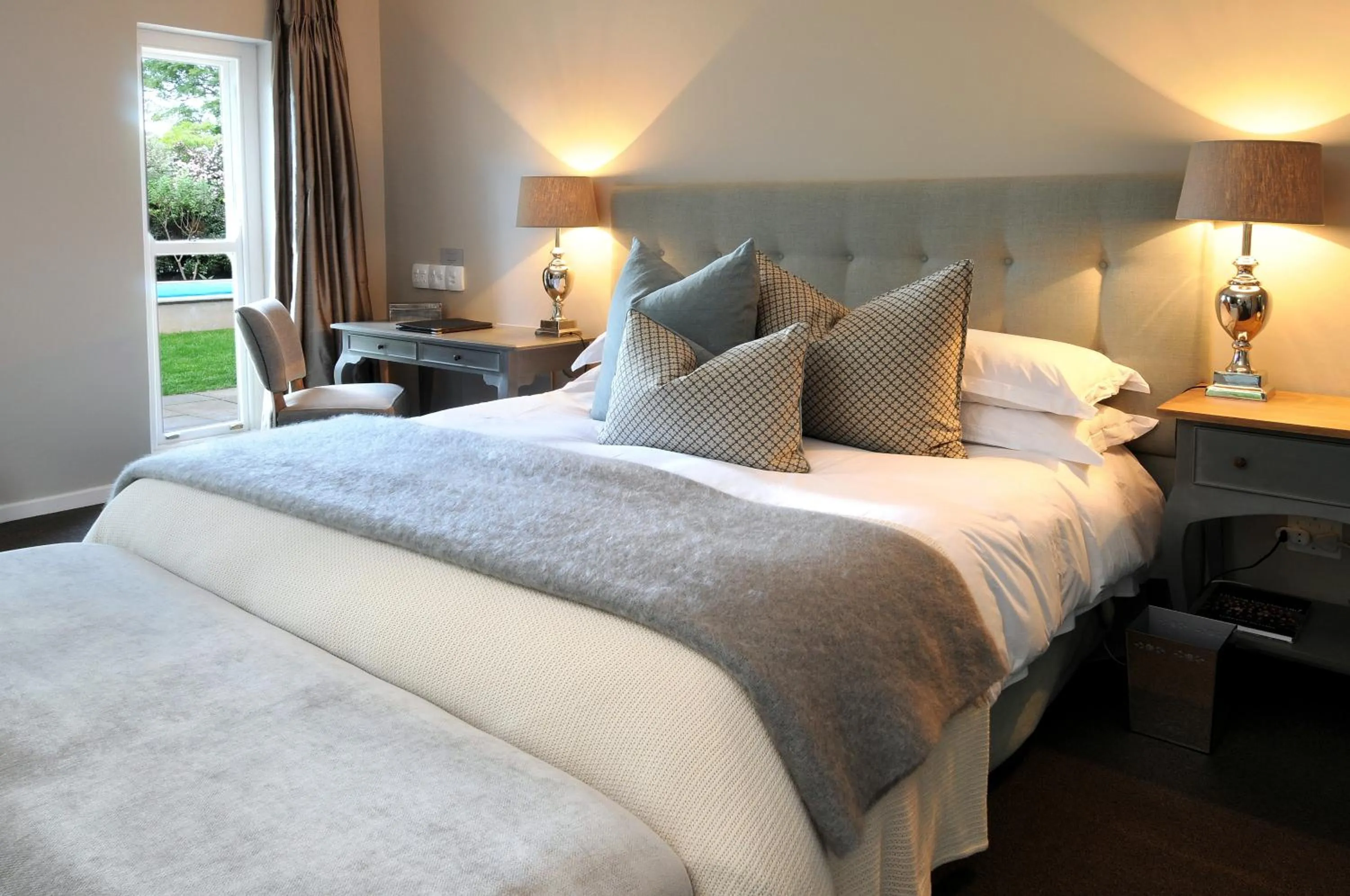 Bedroom, Bed in 8A Grahamstown by The Oyster Collection