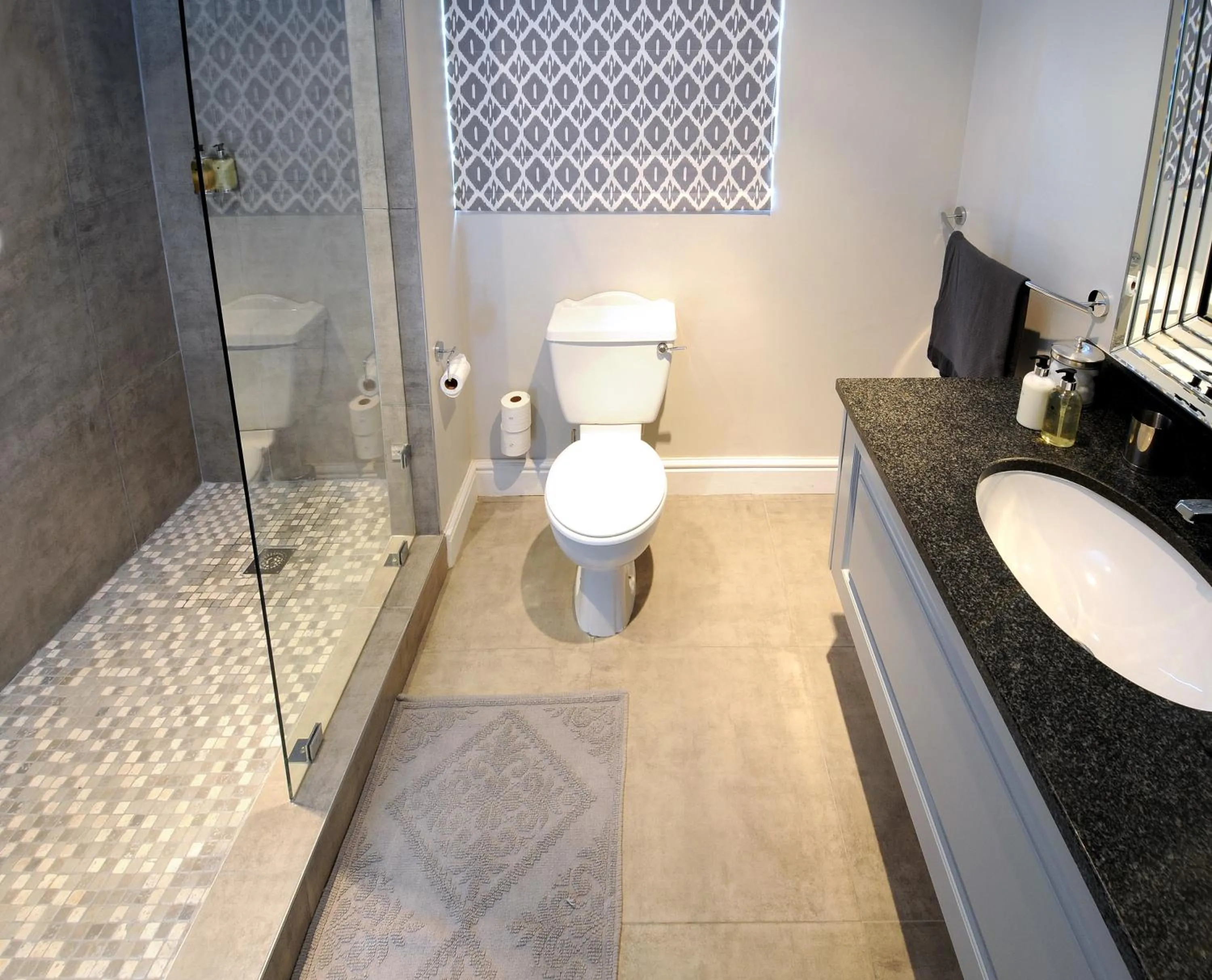 Bathroom in 8A Grahamstown by The Oyster Collection