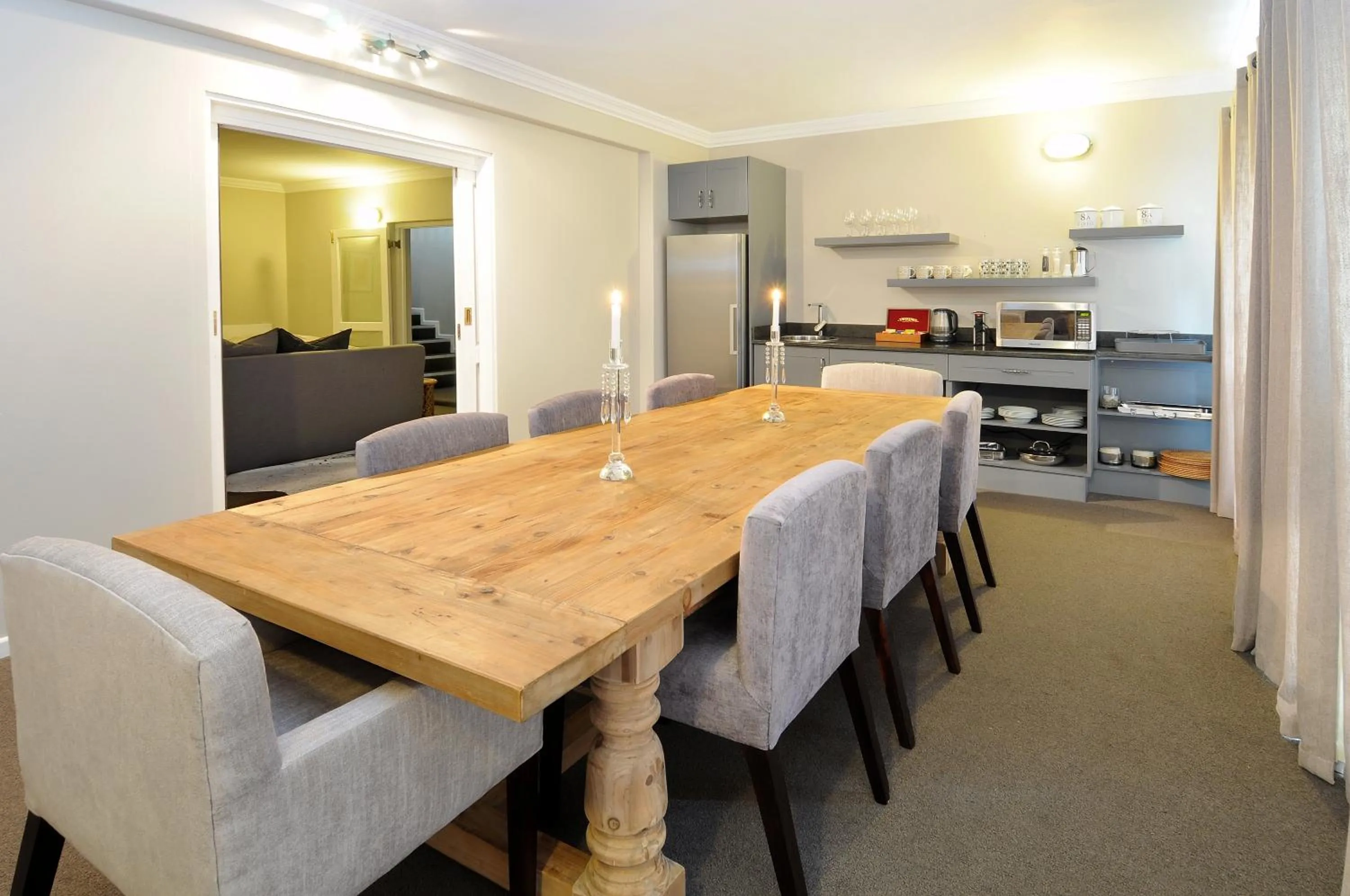 Restaurant/places to eat in 8A Grahamstown by The Oyster Collection