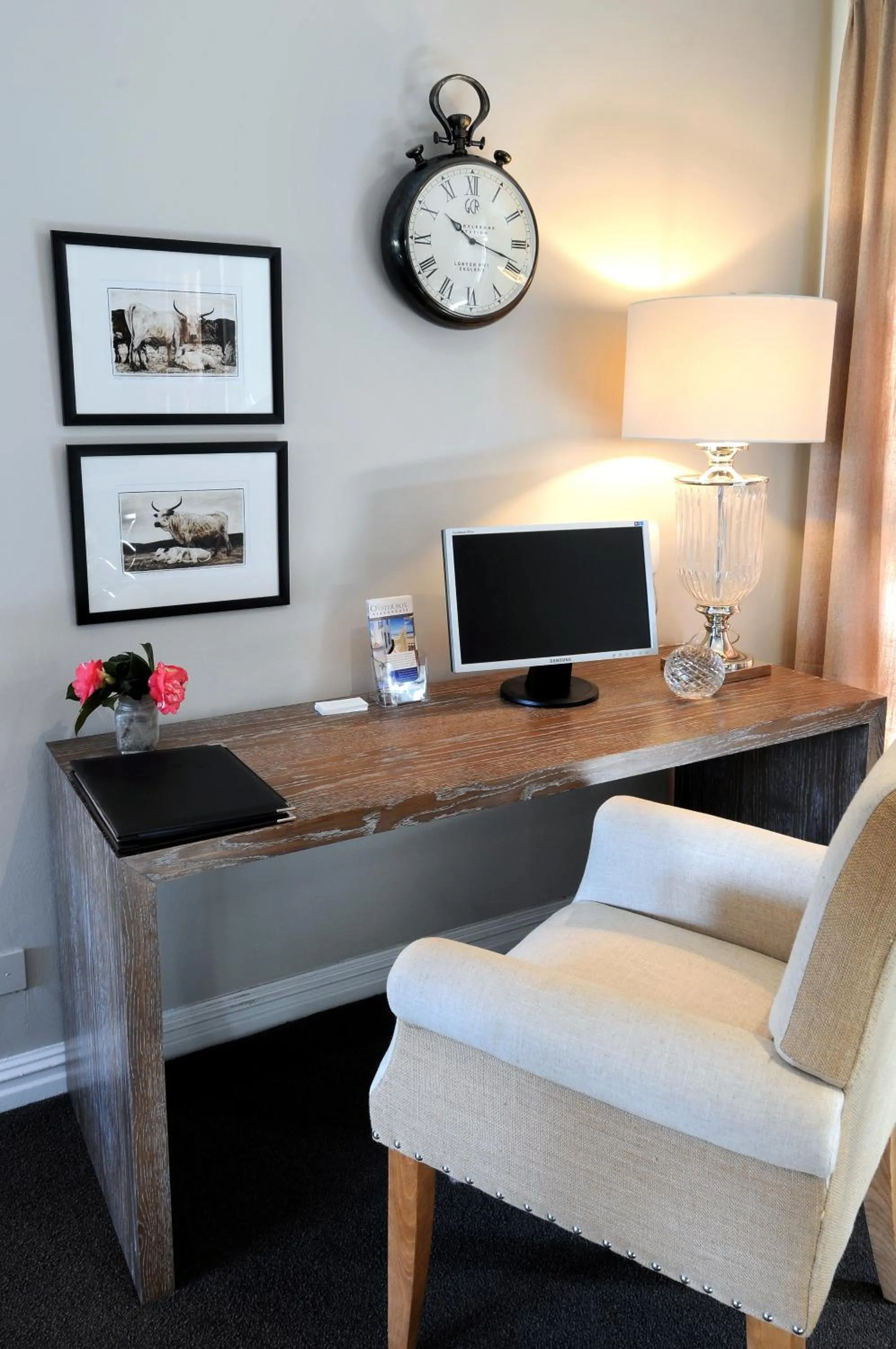 Living room in 8A Grahamstown by The Oyster Collection