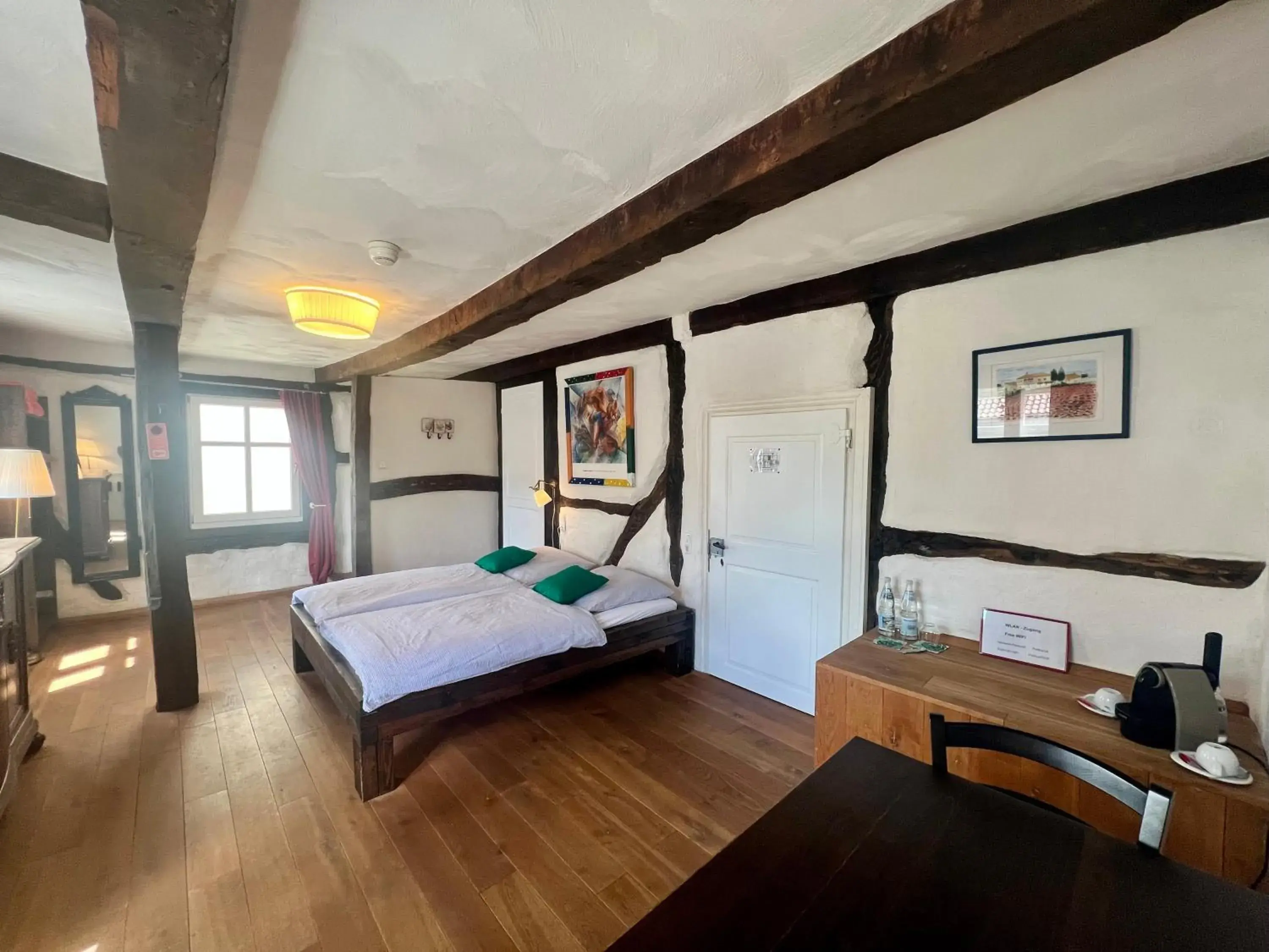 Bed in Hotel Pemü Bed in Hotel Pemü