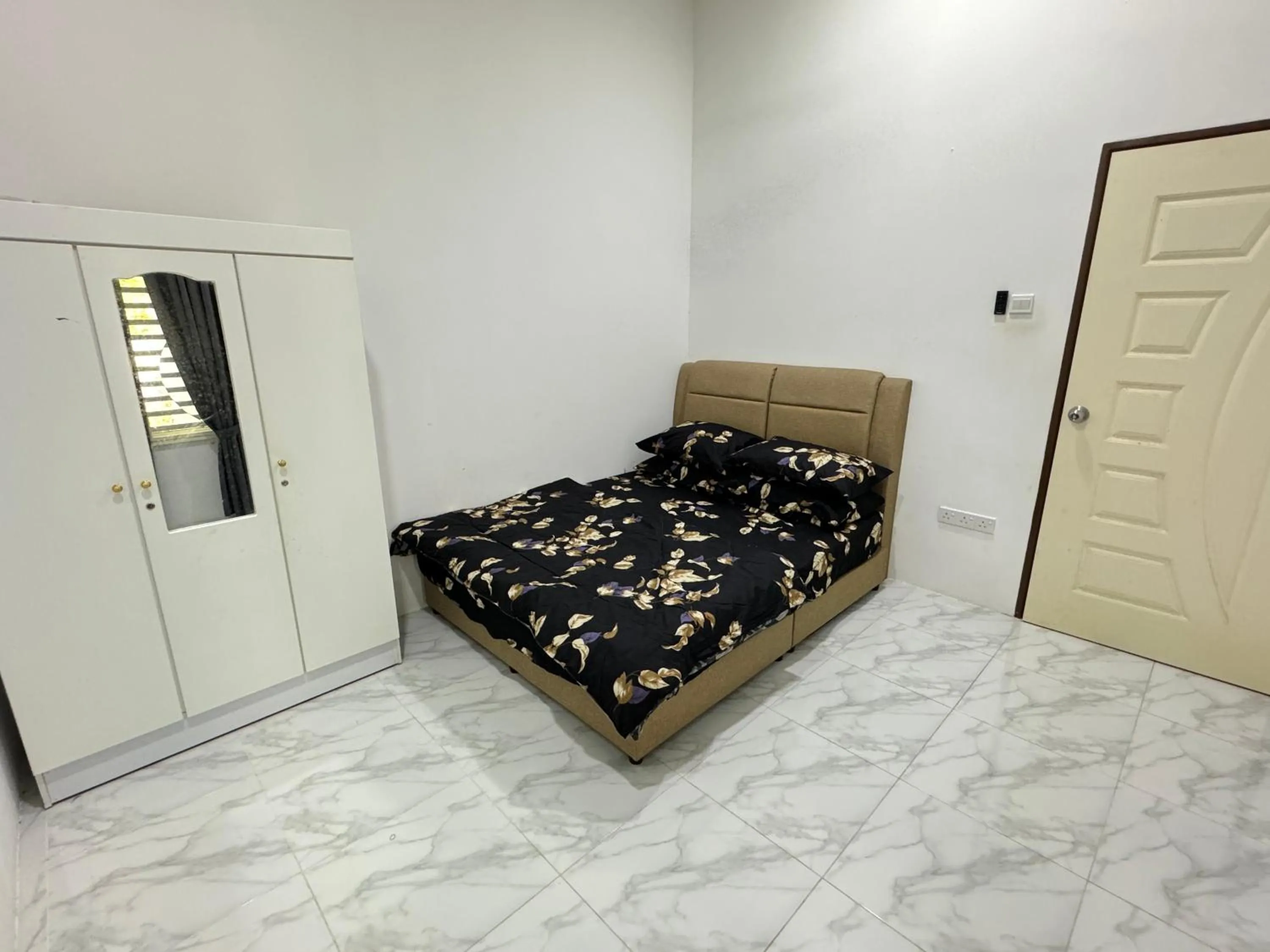 Bed in Oh My Batu Rakit Homestay Terengganu