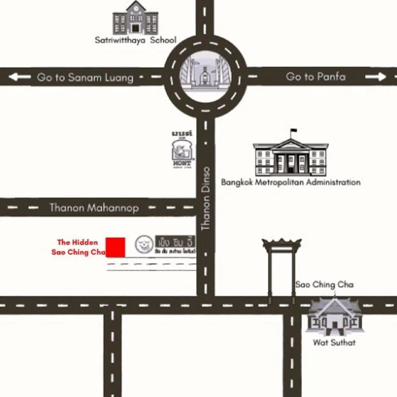 Location in The Hidden Sao Chingcha