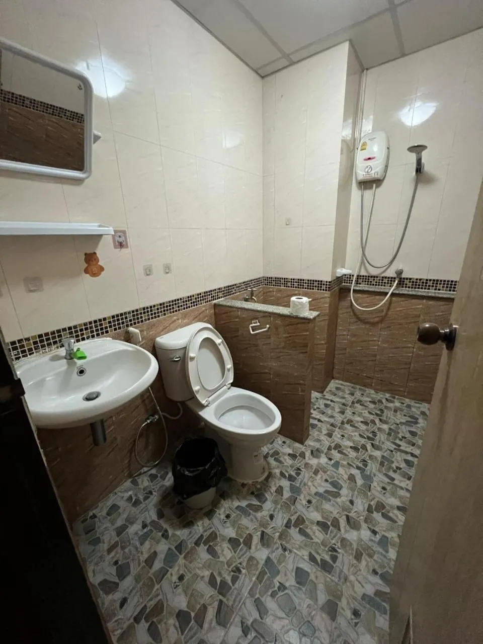 Bathroom in The Hidden Sao Chingcha