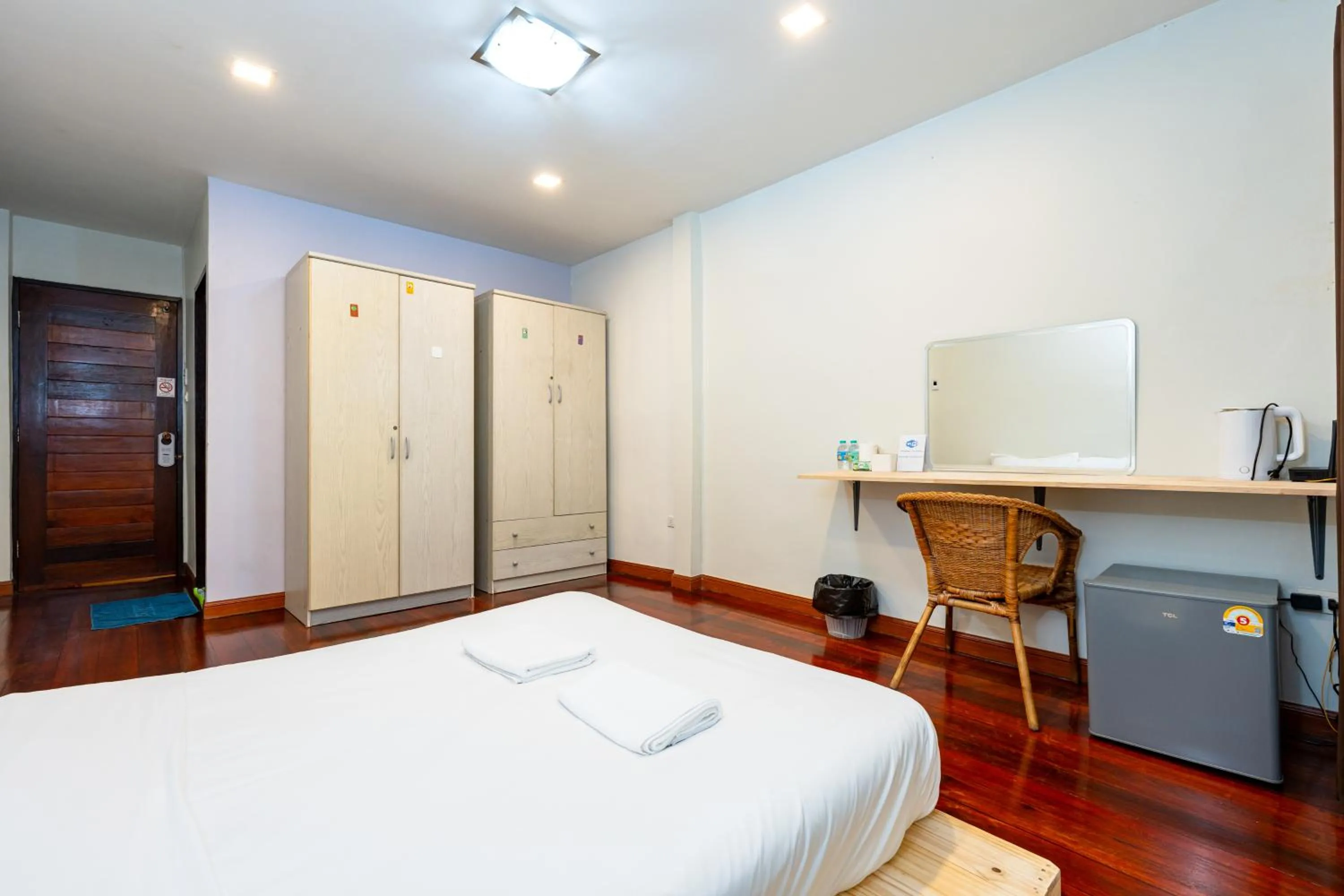 Photo of the whole room, Bed in The Hidden Sao Chingcha