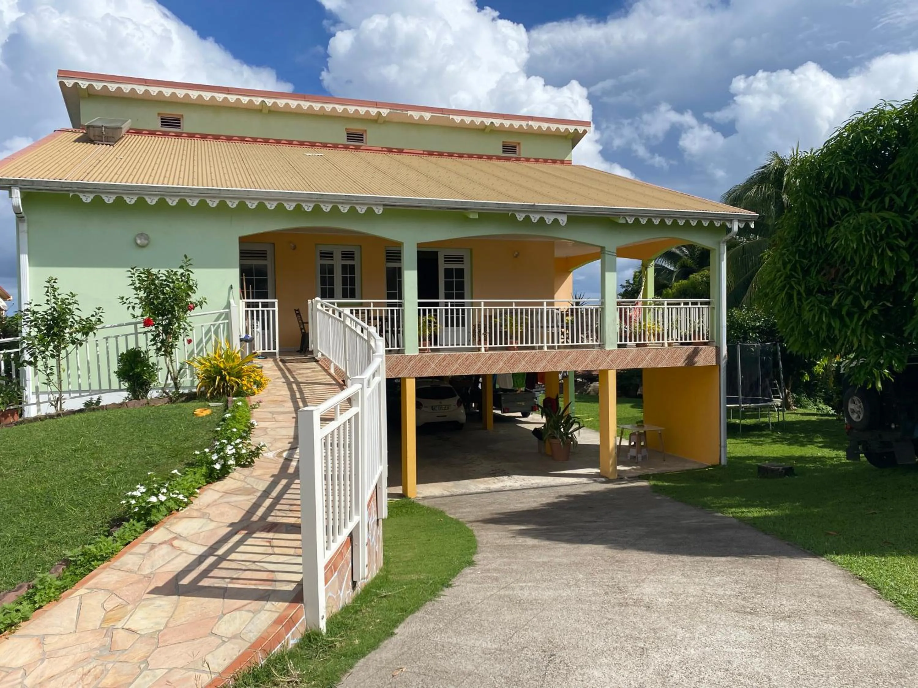 La Pause Fraicheur du Nord - 1 à 6 Personnes - Martinique