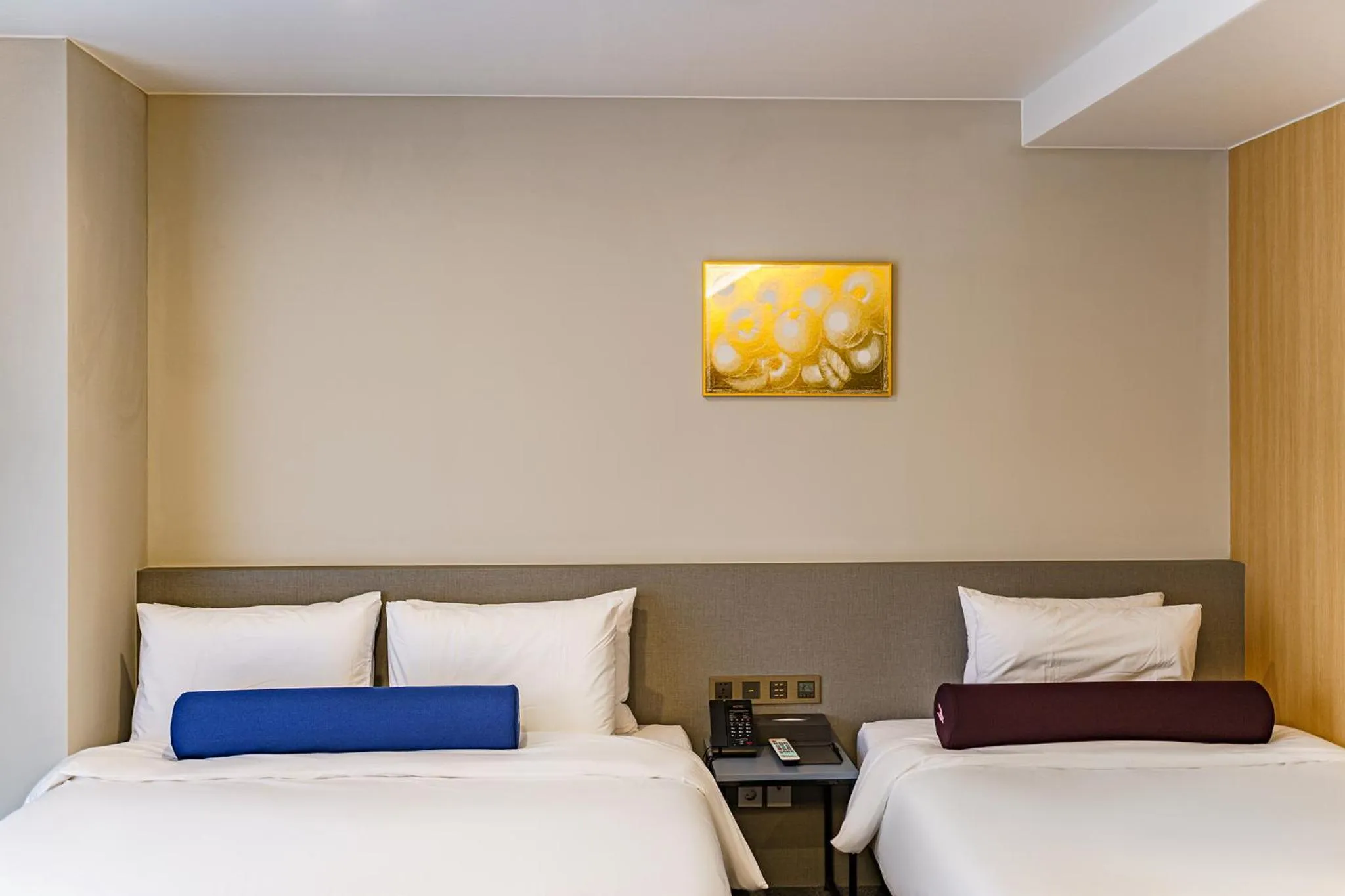 Bed in Hound Hotel Hadan