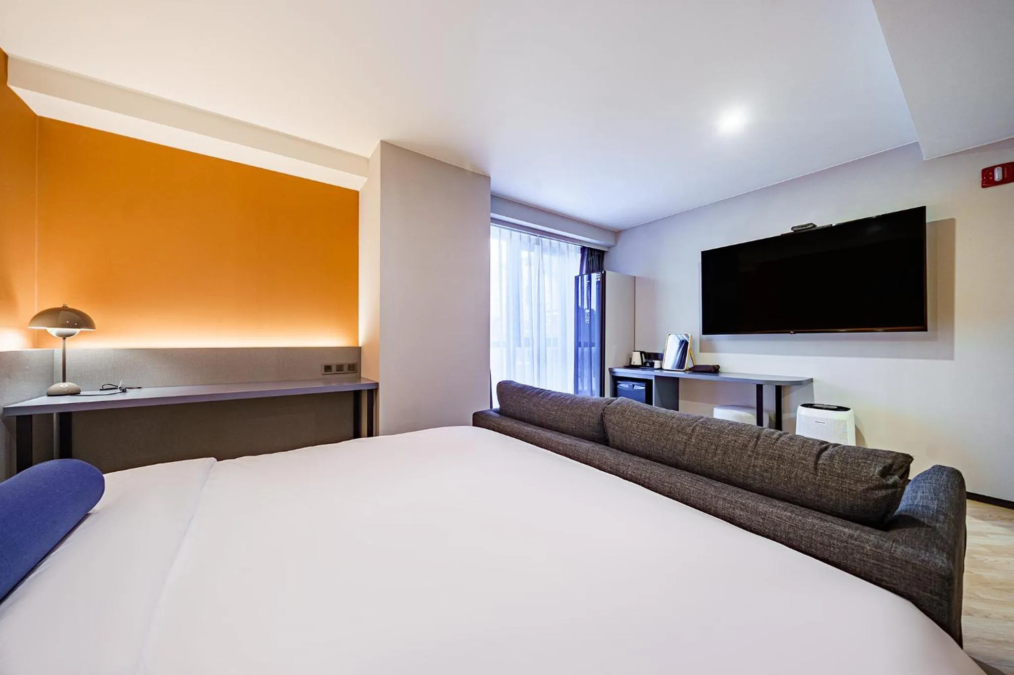 Bed in Hound Hotel Hadan