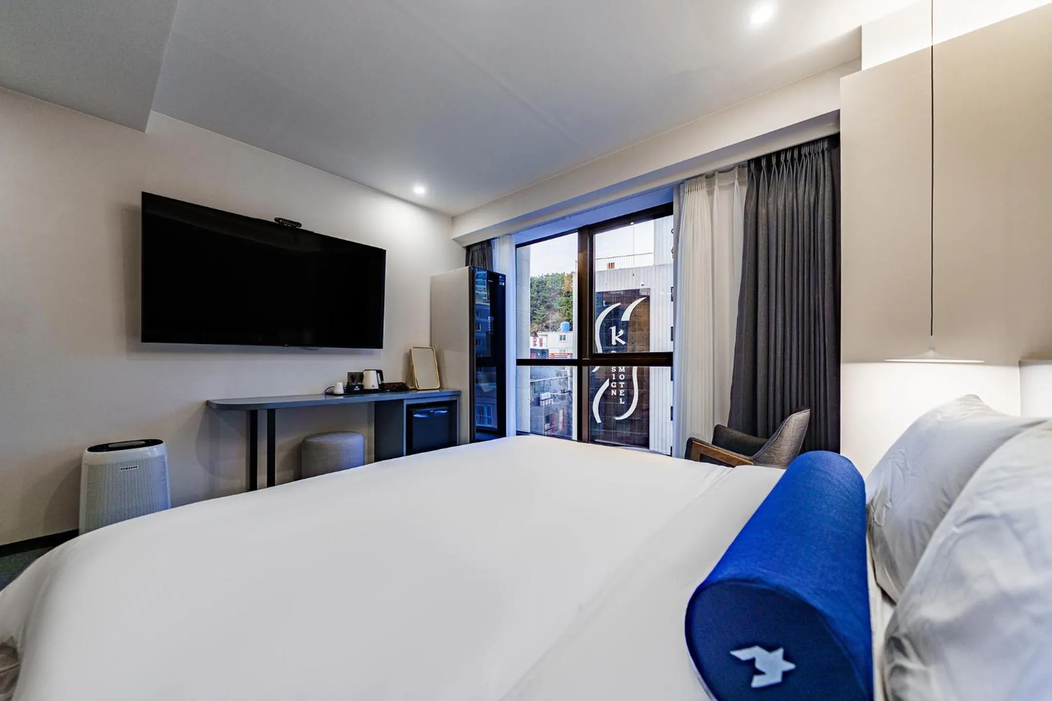 Bed in Hound Hotel Hadan