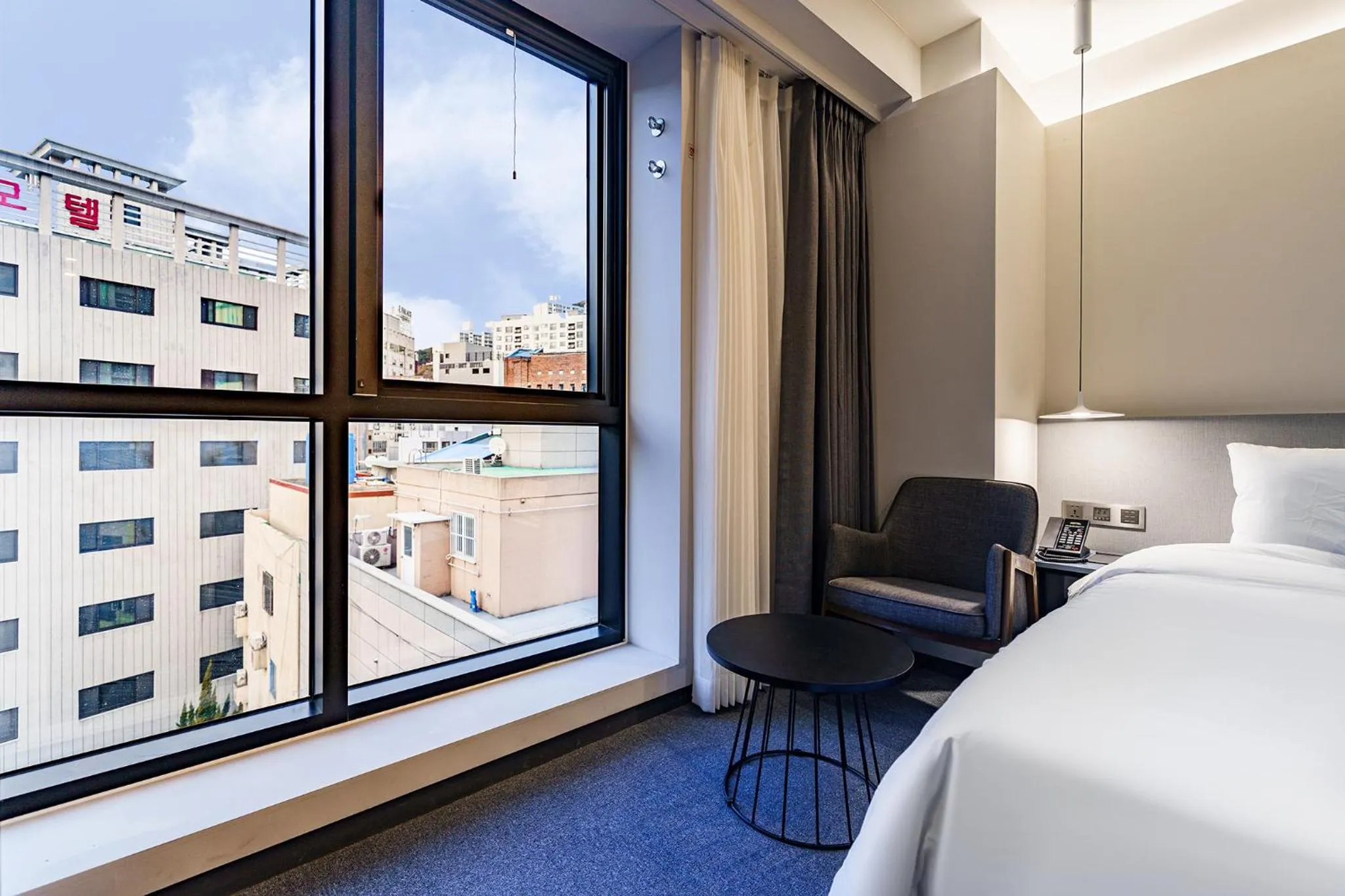 Bed in Hound Hotel Hadan