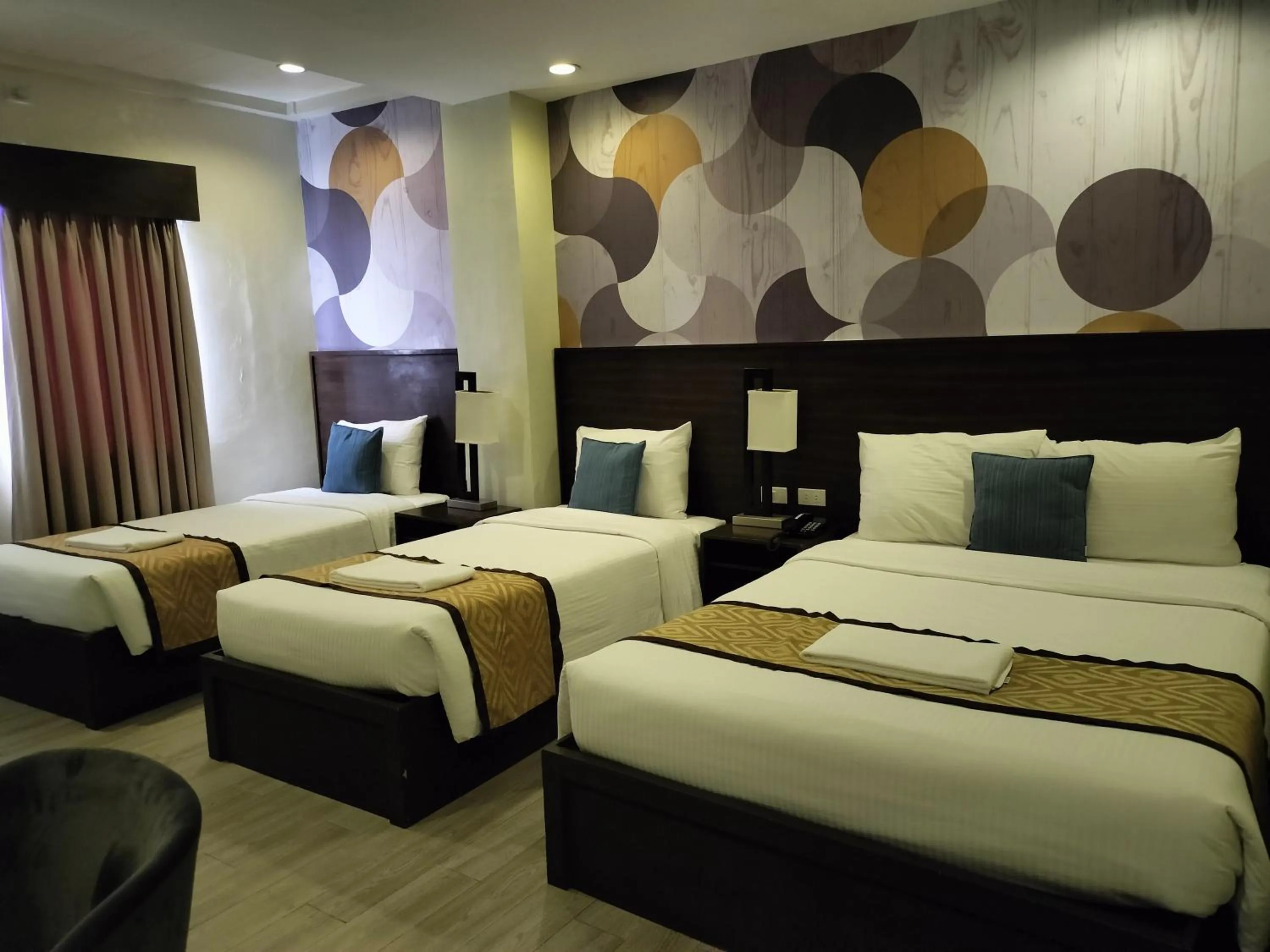 Bed in Whitewoods Convention and Leisure Hotel by SMS Hospitality