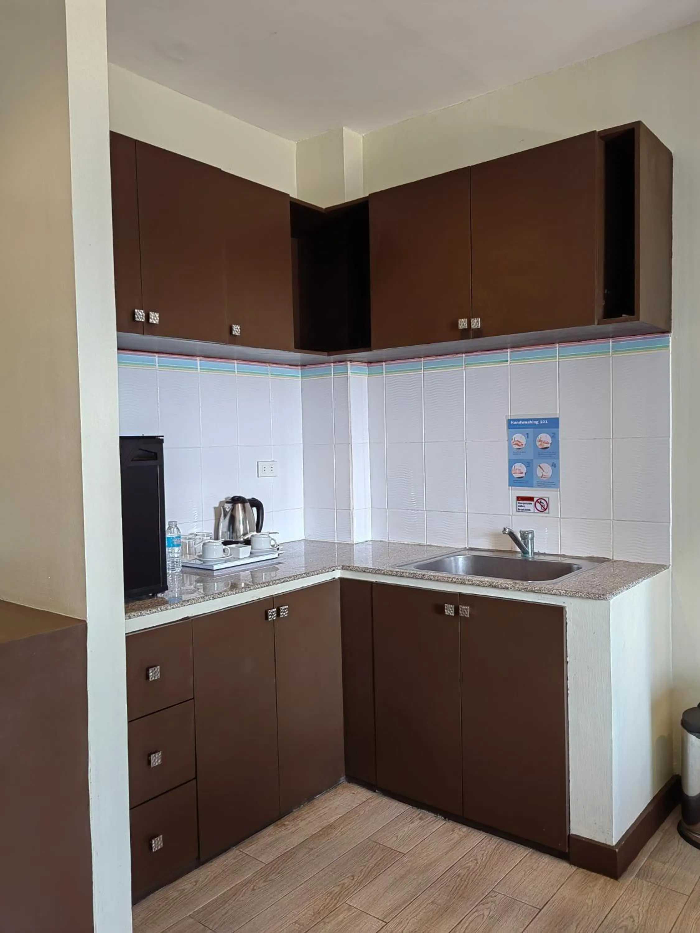 Kitchen or kitchenette in Whitewoods Convention and Leisure Hotel