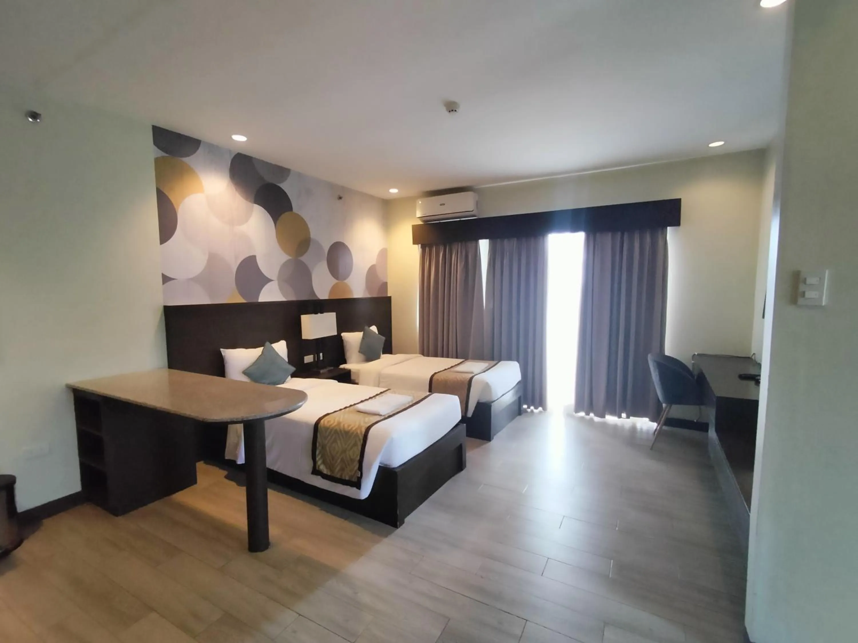 Bed in Whitewoods Convention and Leisure Hotel