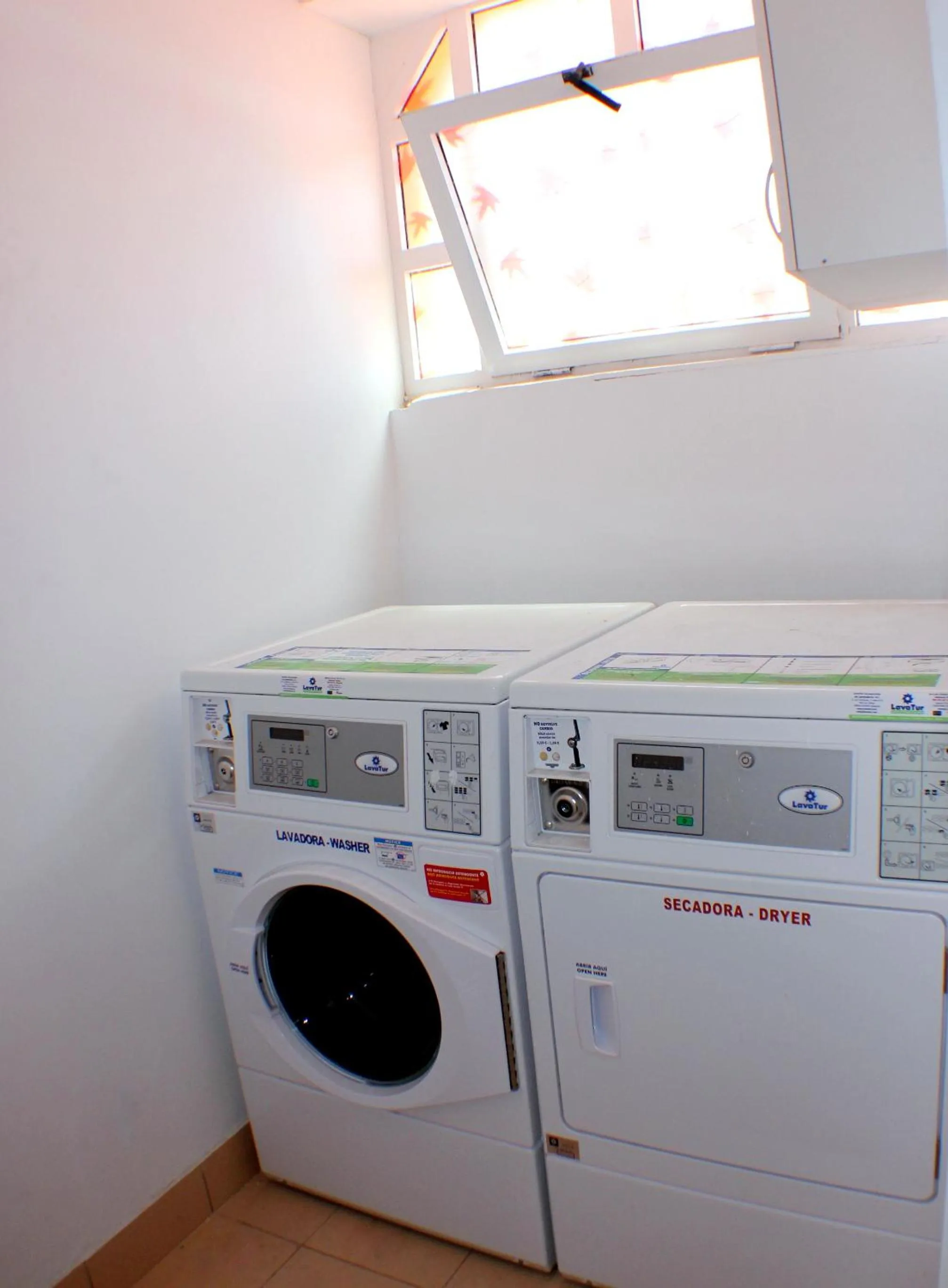 Area and facilities in Aparthotel la Piramide