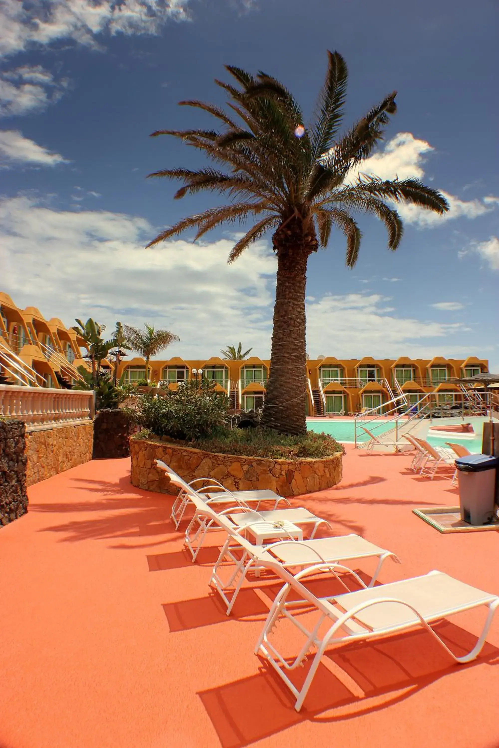 Balcony/Terrace in Aparthotel la Piramide Balcony/Terrace in Aparthotel la Piramide