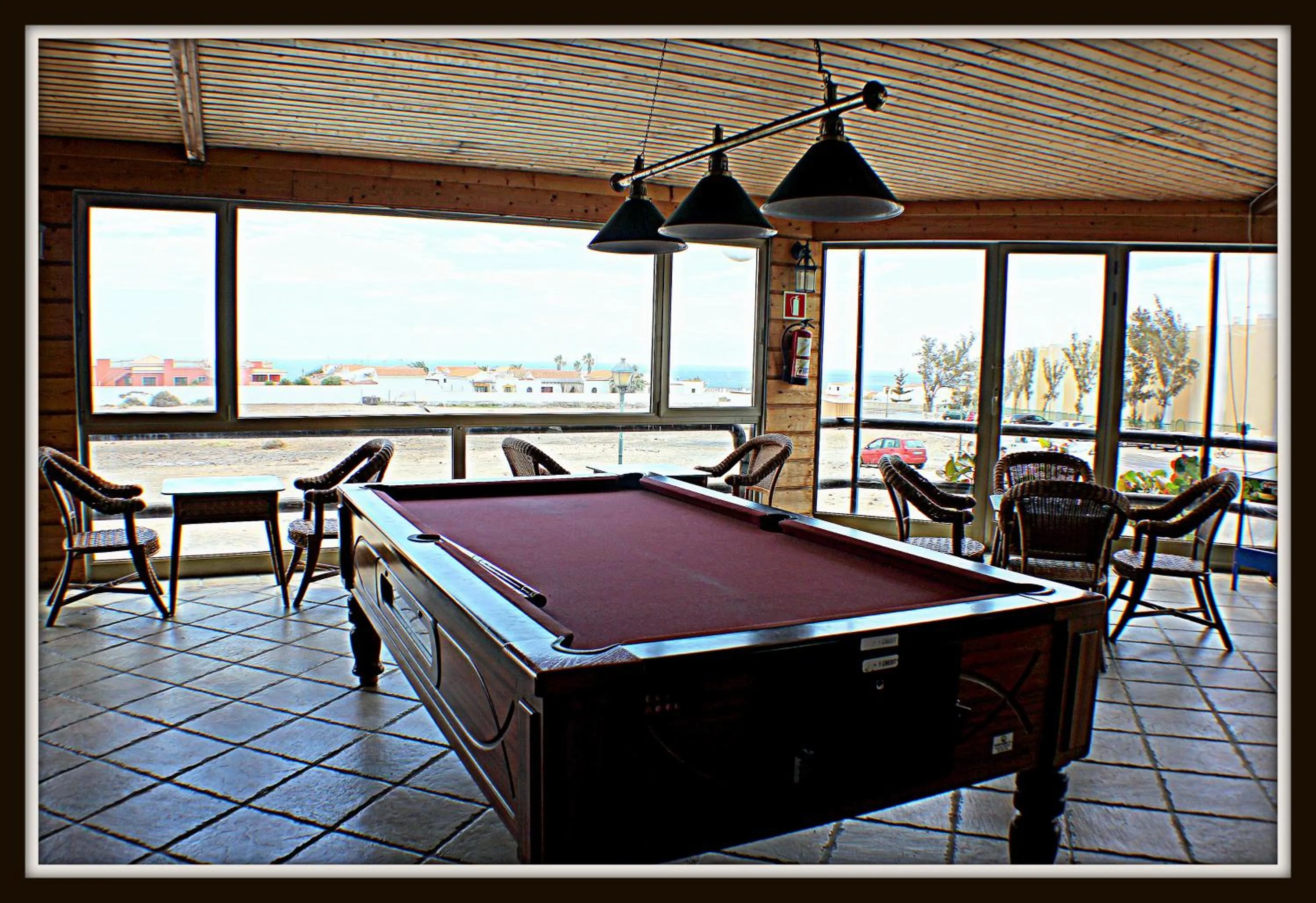 Billiard in Aparthotel la Piramide