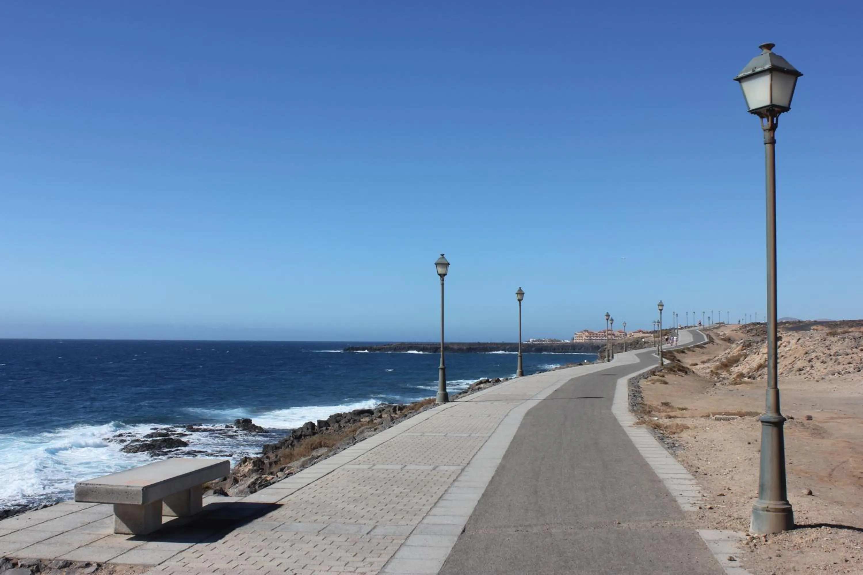 Area and facilities in Aparthotel la Piramide