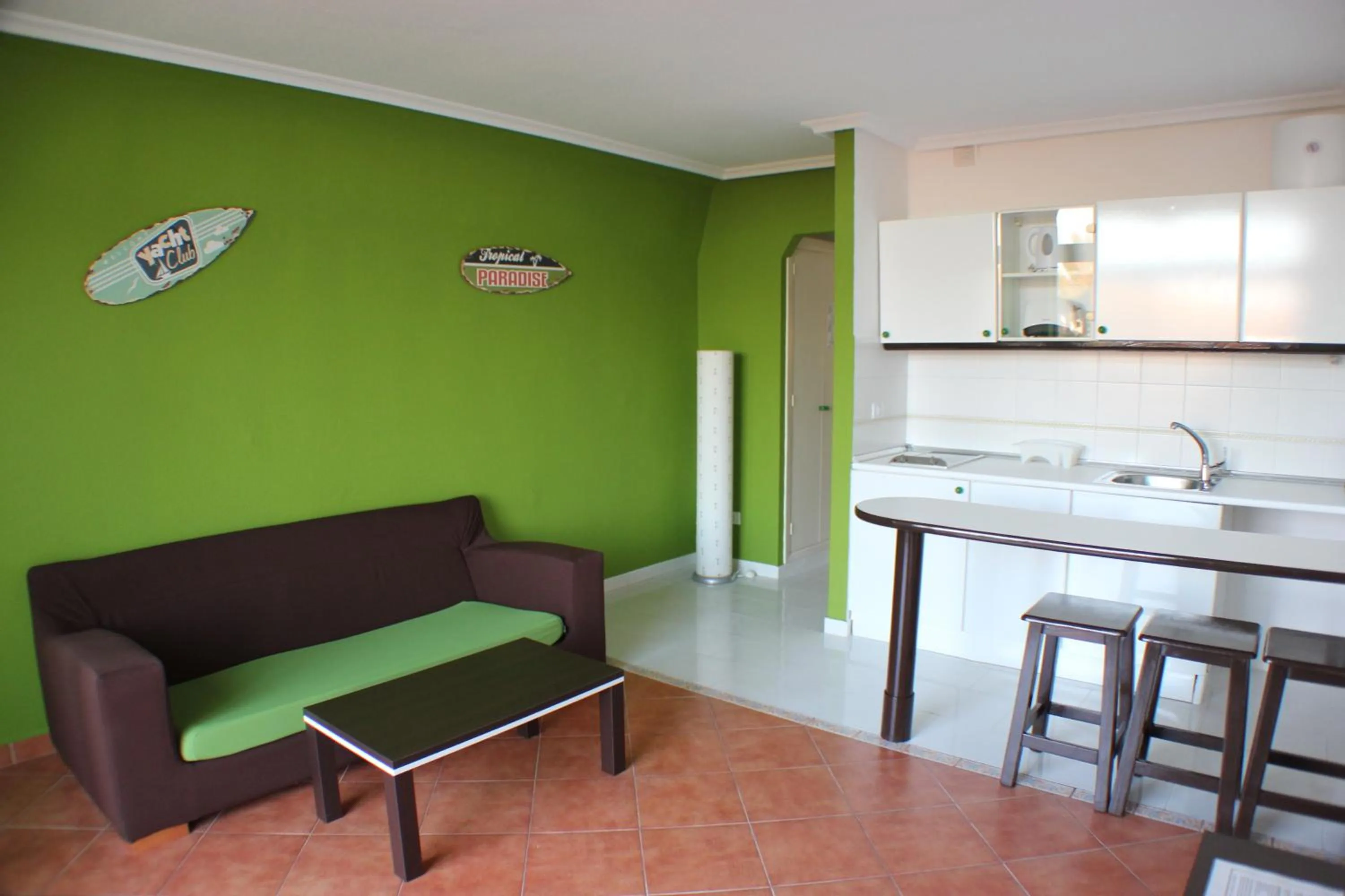 Living room in Aparthotel la Piramide