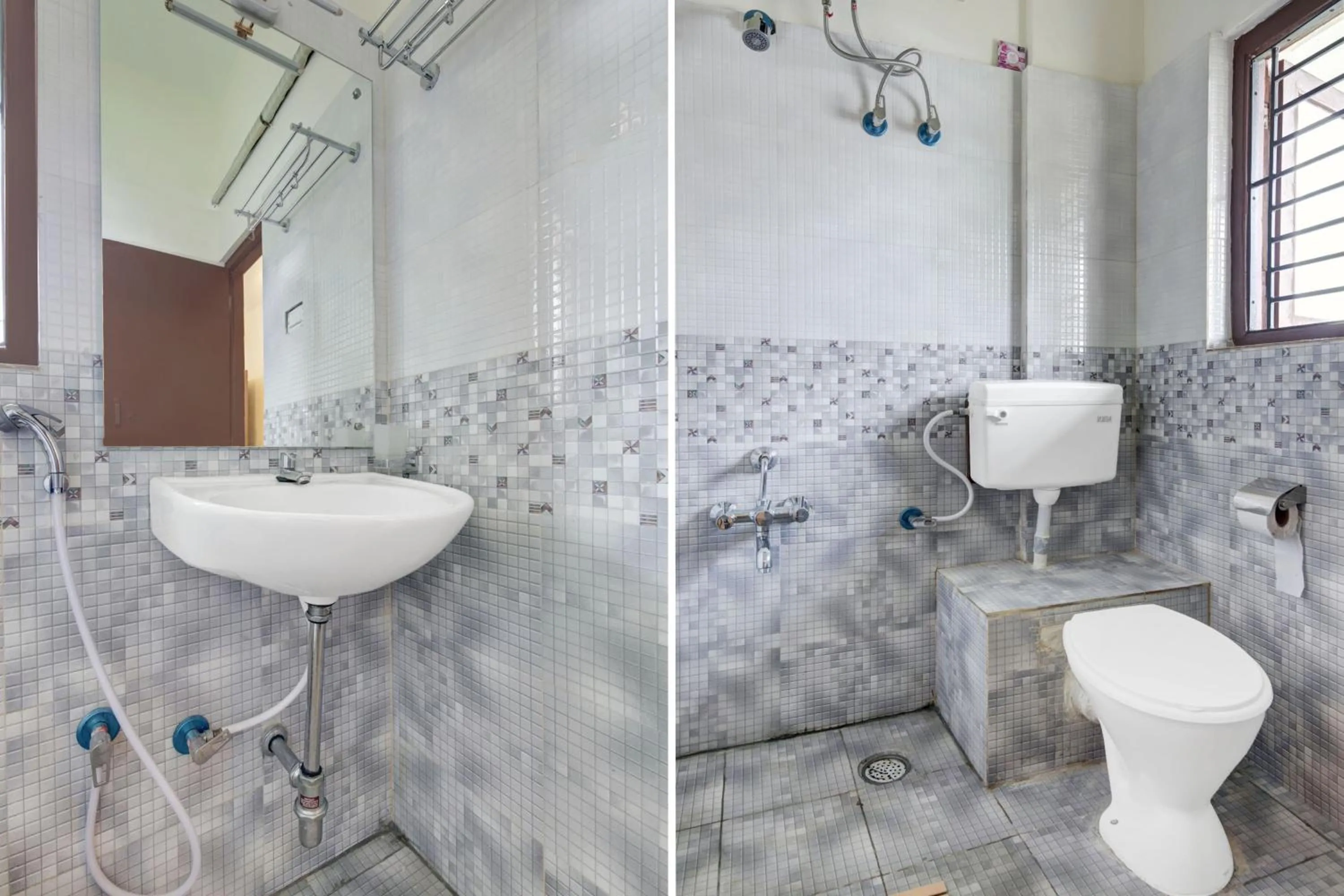 Bathroom in Super Collection O Virajpet City Centre formerly The Fort Mercara