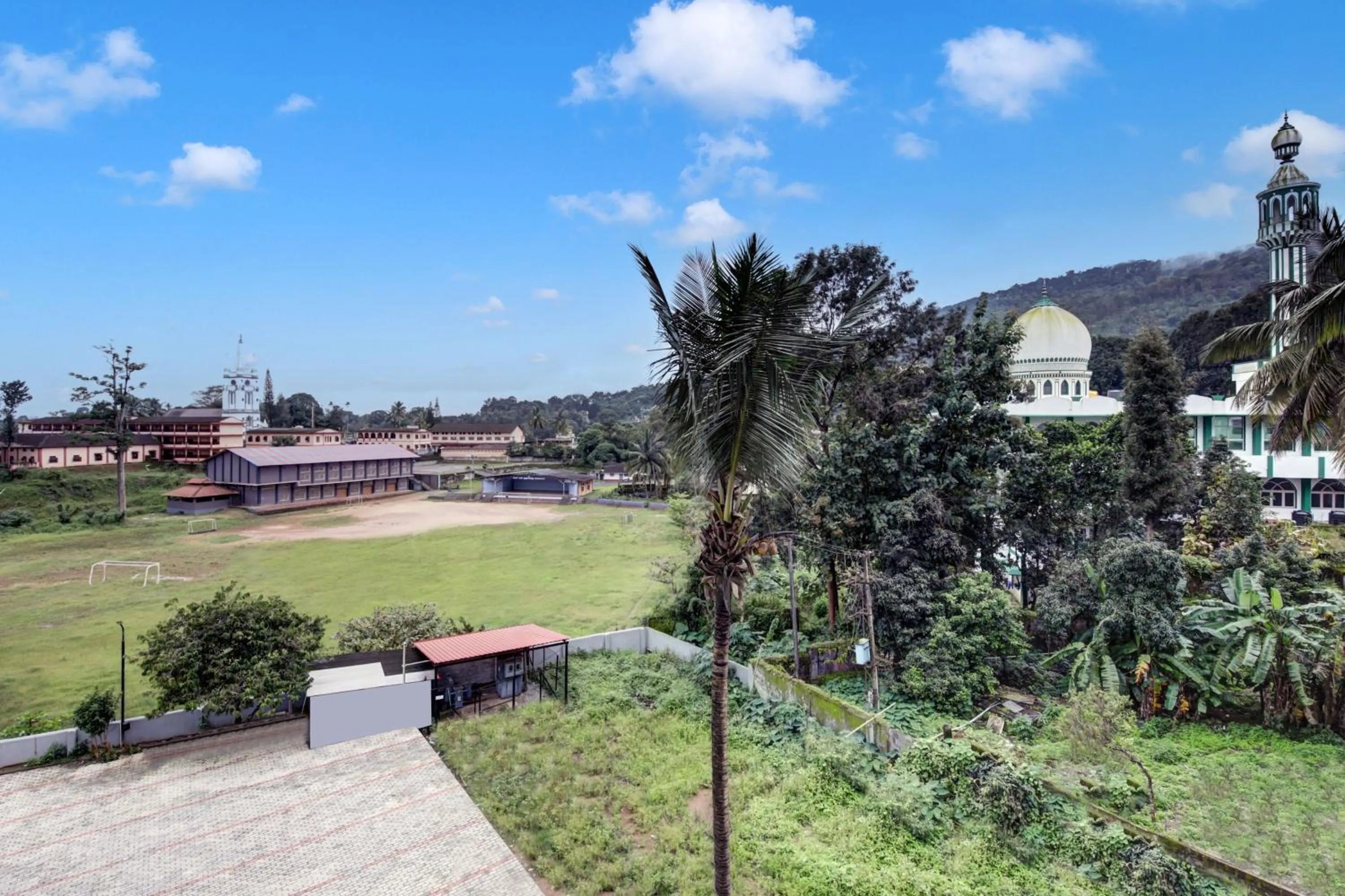 Balcony/Terrace in Super Collection O Virajpet City Centre formerly The Fort Mercara