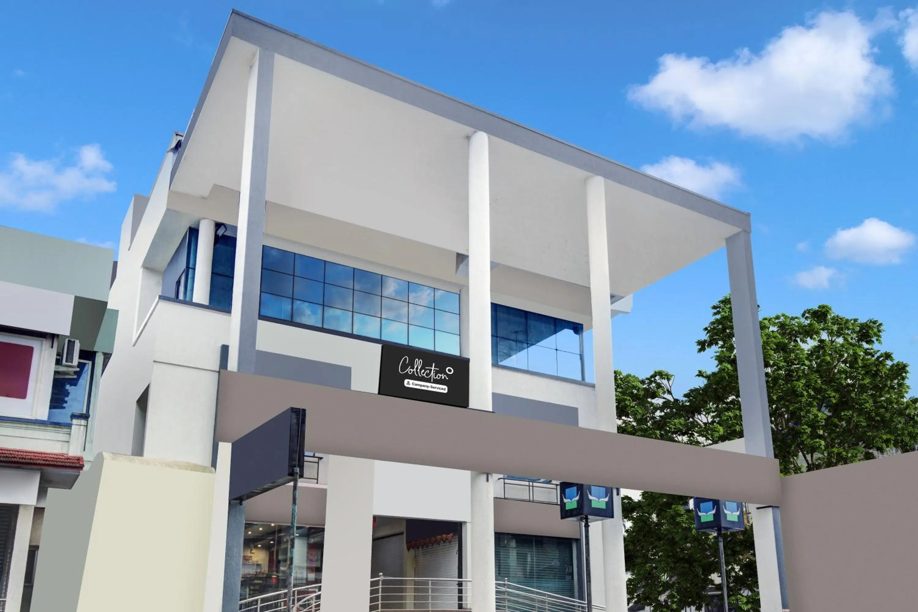 Facade/entrance in Super Collection O Virajpet City Centre formerly The Fort Mercara