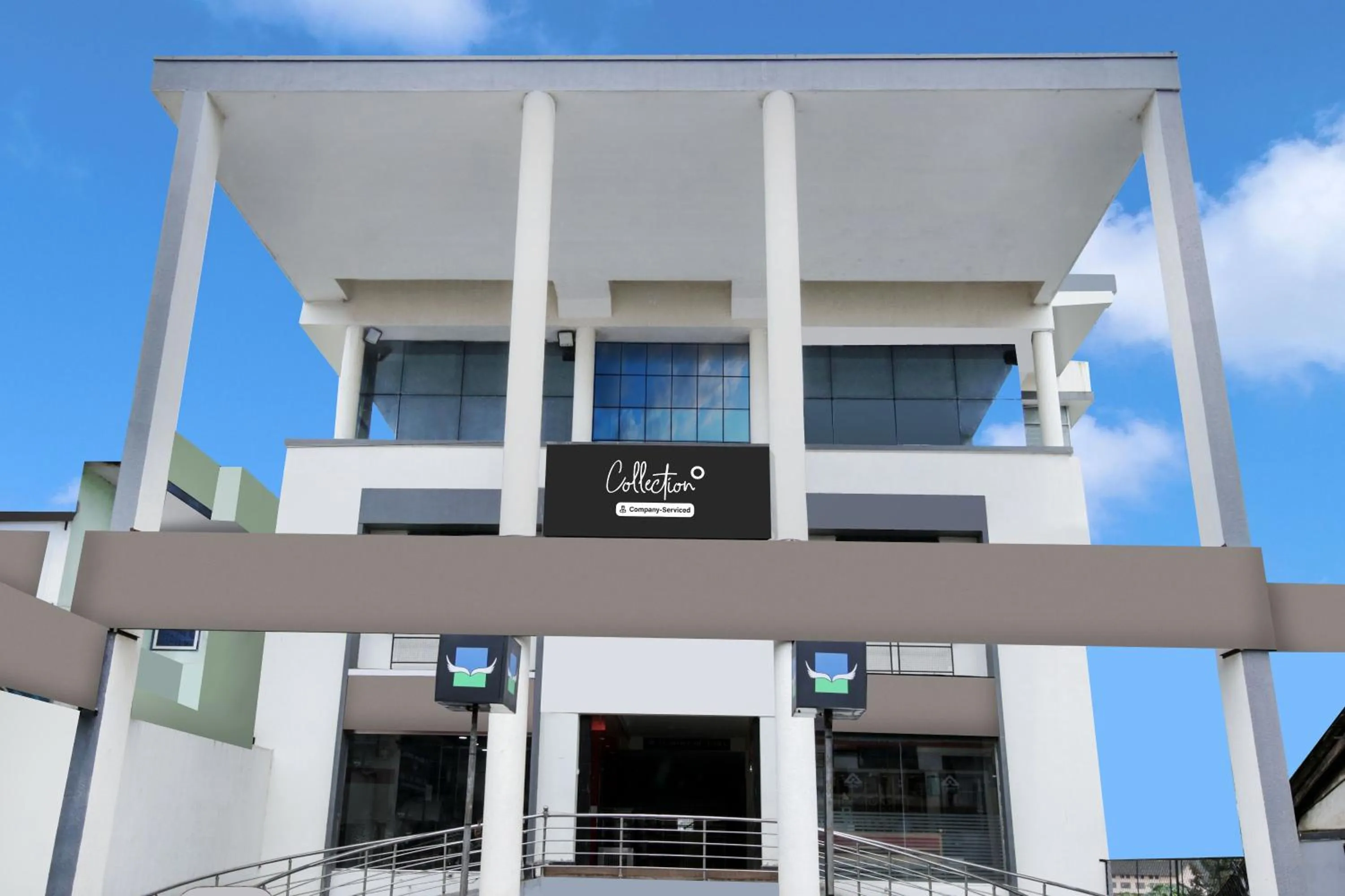 Facade/entrance in Super Collection O Virajpet City Centre formerly The Fort Mercara