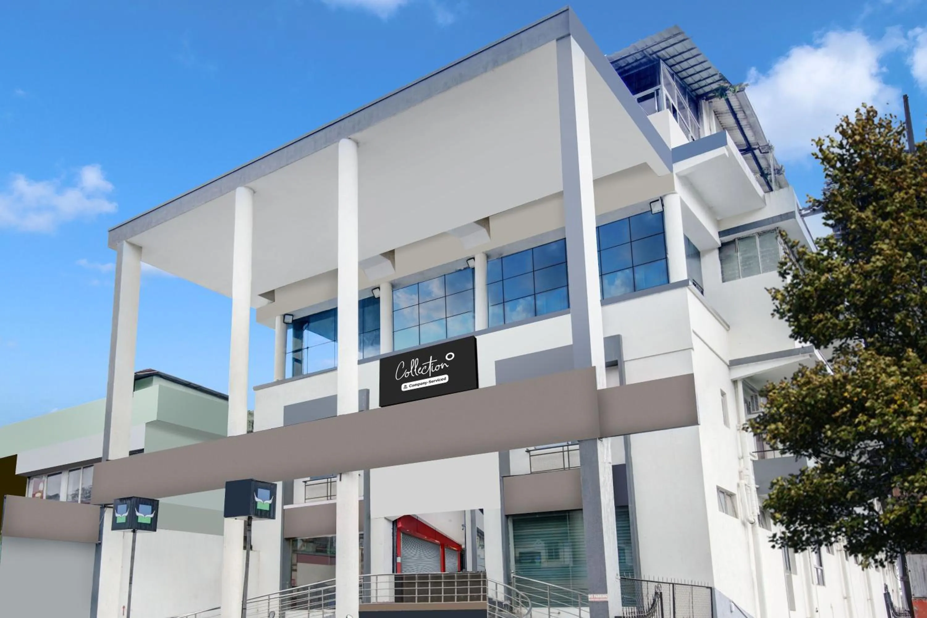 Facade/entrance in Super Collection O Virajpet City Centre formerly The Fort Mercara