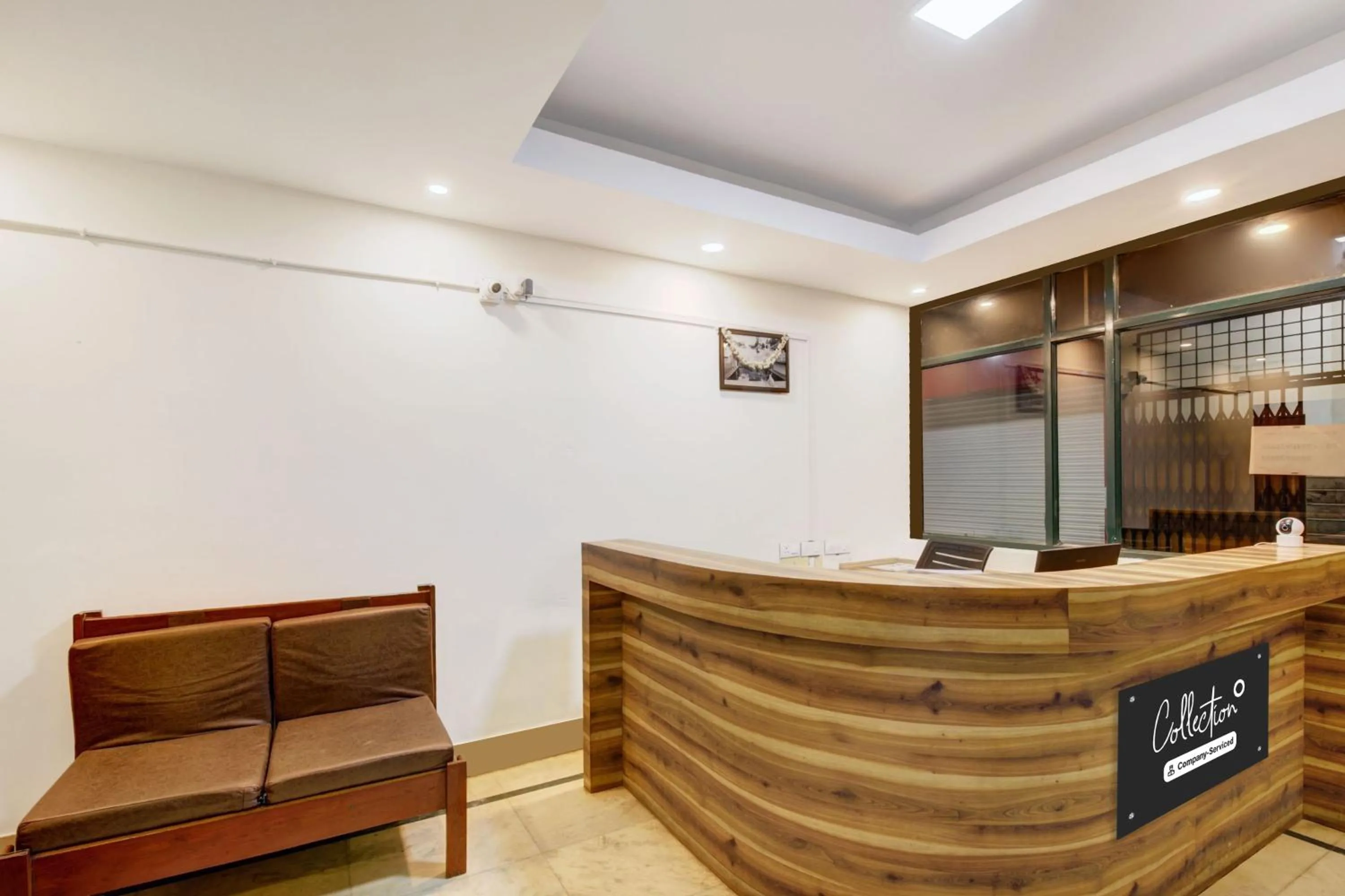 Lobby or reception in Super Collection O Virajpet City Centre formerly The Fort Mercara